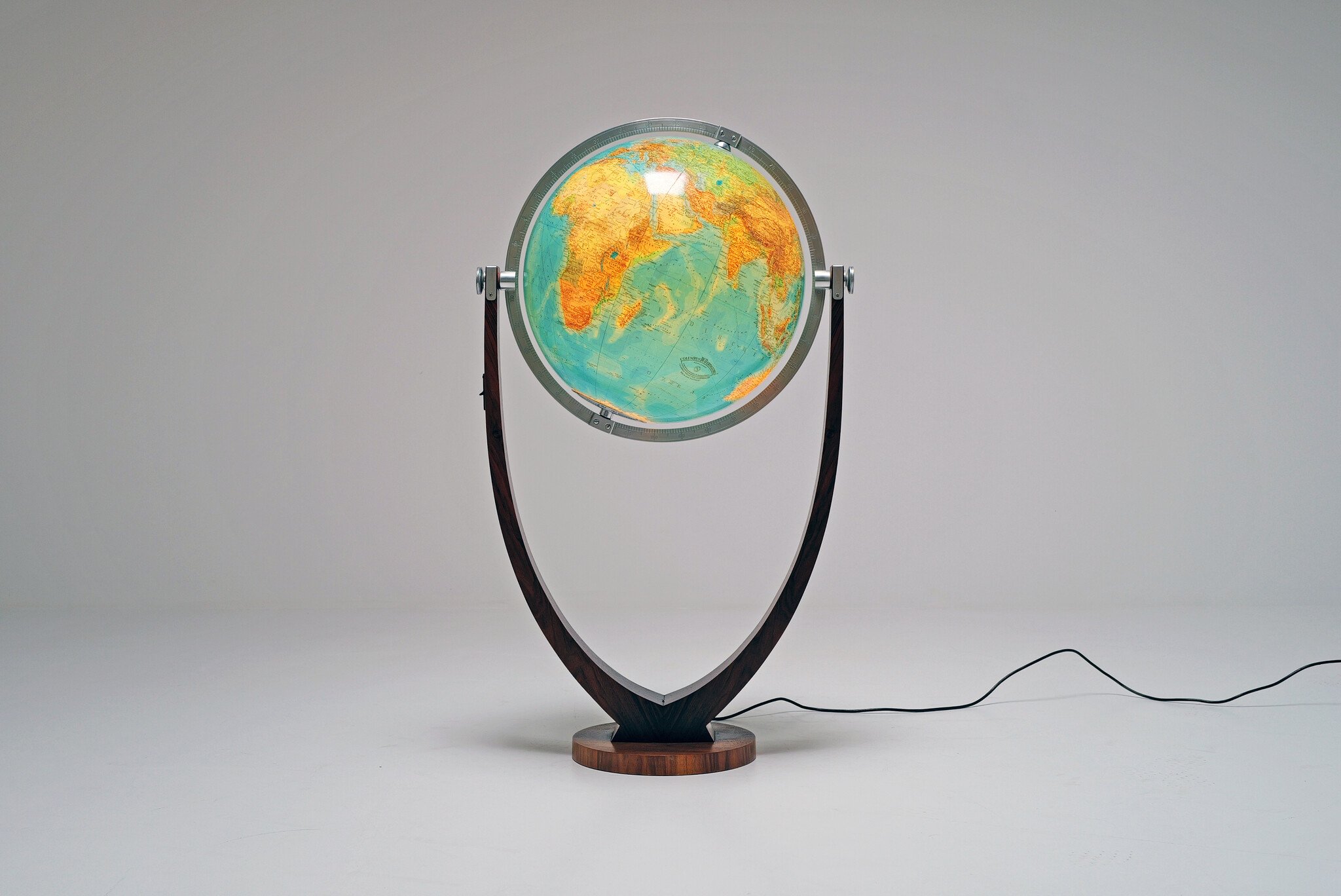 Columbus Globe by Paul Oestergaard, 1950s