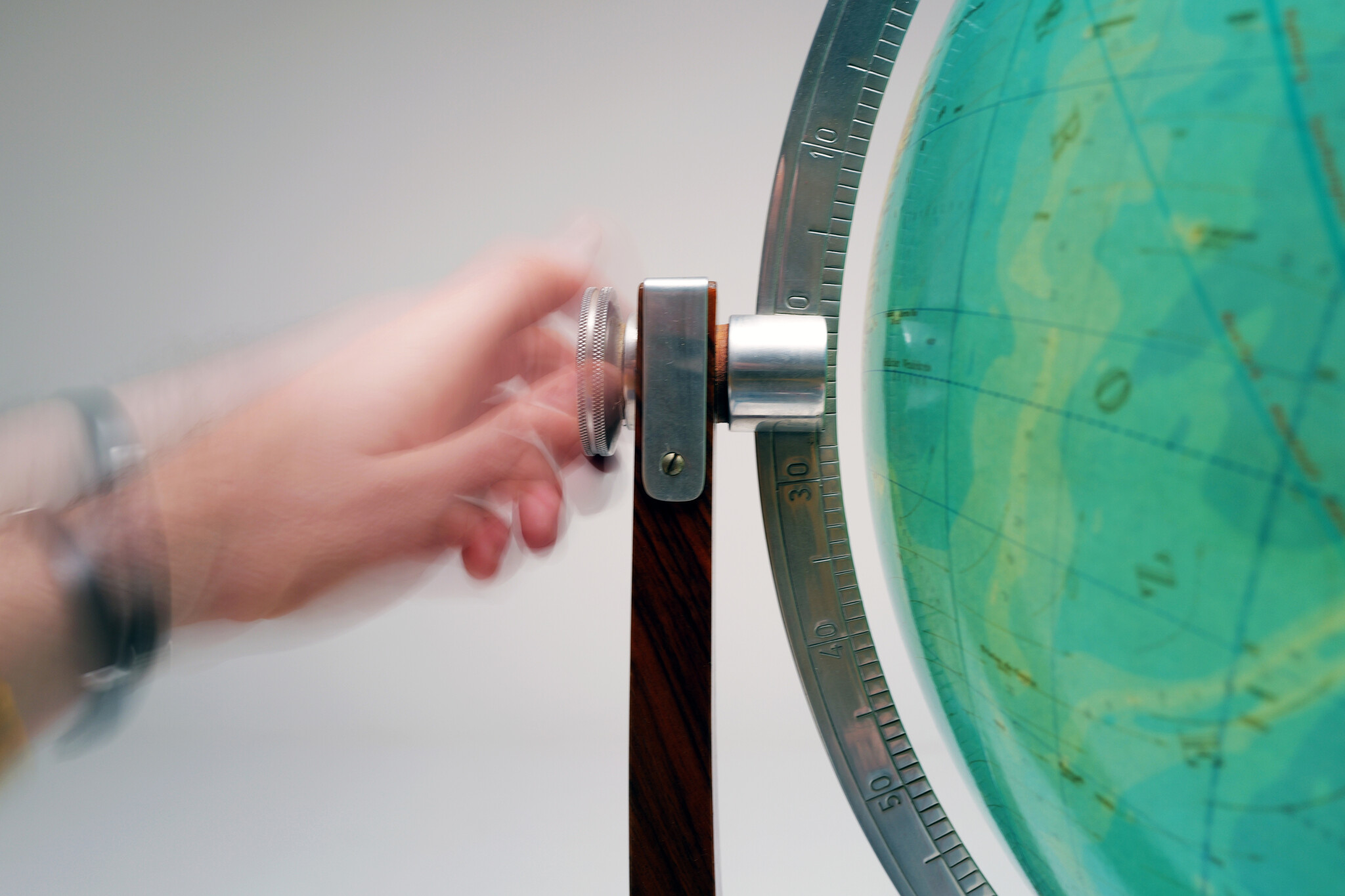 Columbus Globe by Paul Oestergaard, 1950s