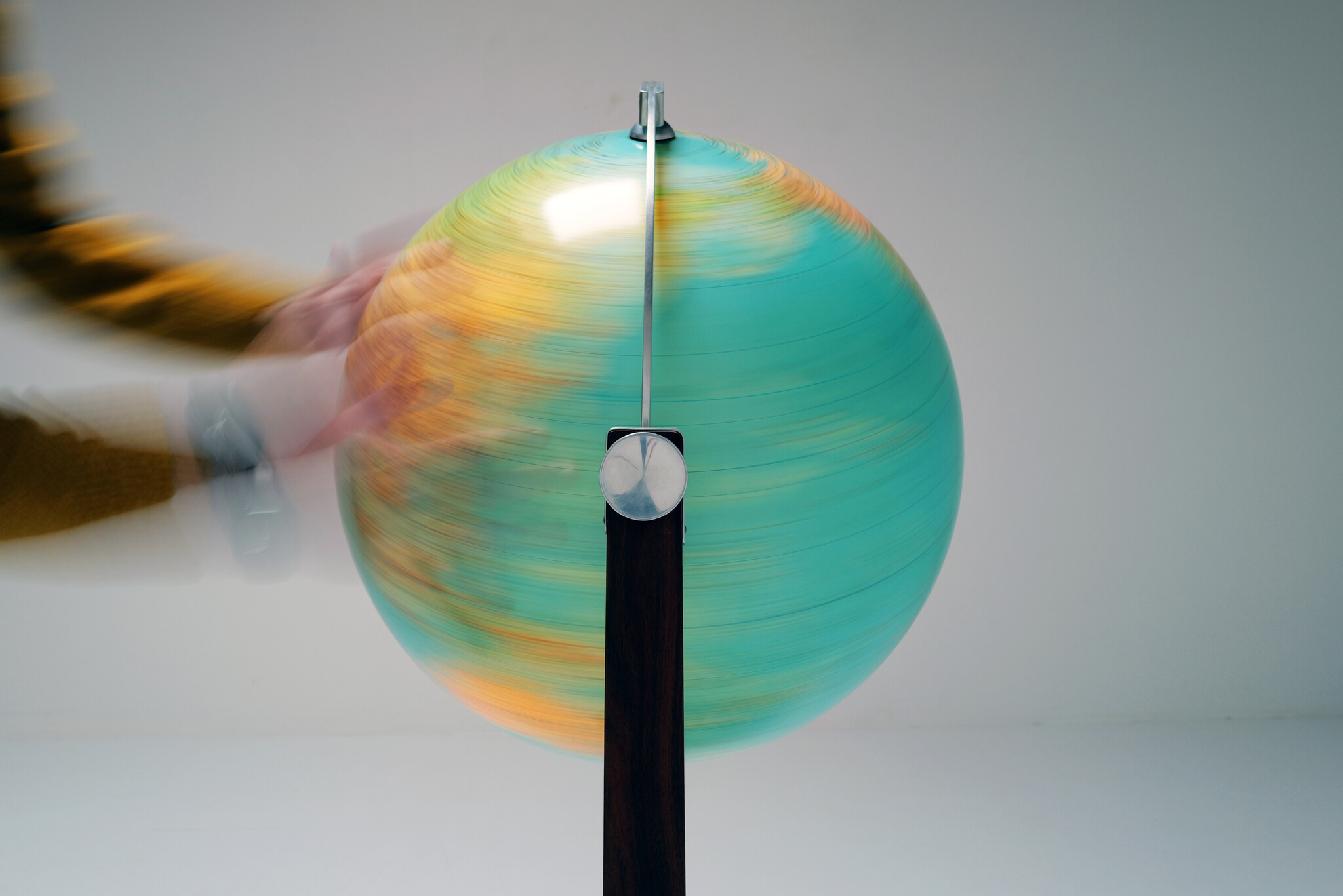 Columbus Globe by Paul Oestergaard, 1950s