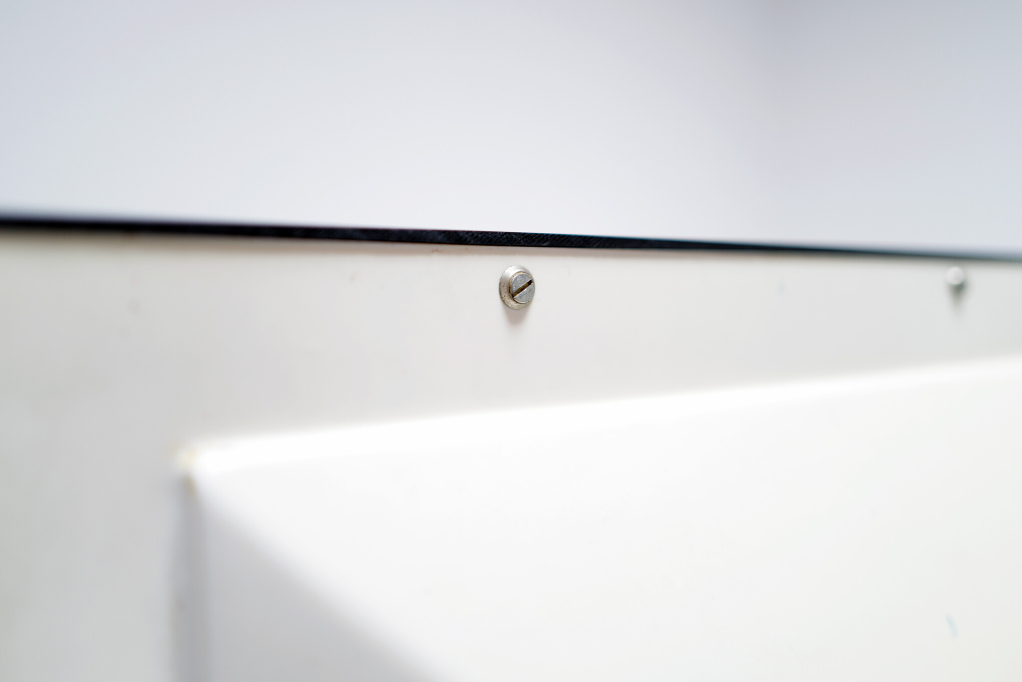 Original illuminated CHANEL display featuring Inès de la Fressange