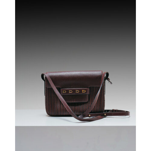 Sac bandoulière Delvaux « Toile de Cuir »