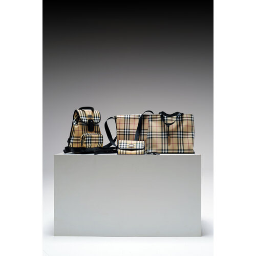 Ensemble de sacs Burberry vintage