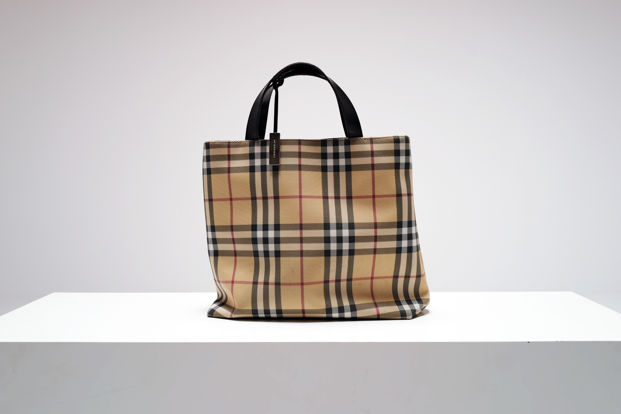 Set of vintage Burberry bags