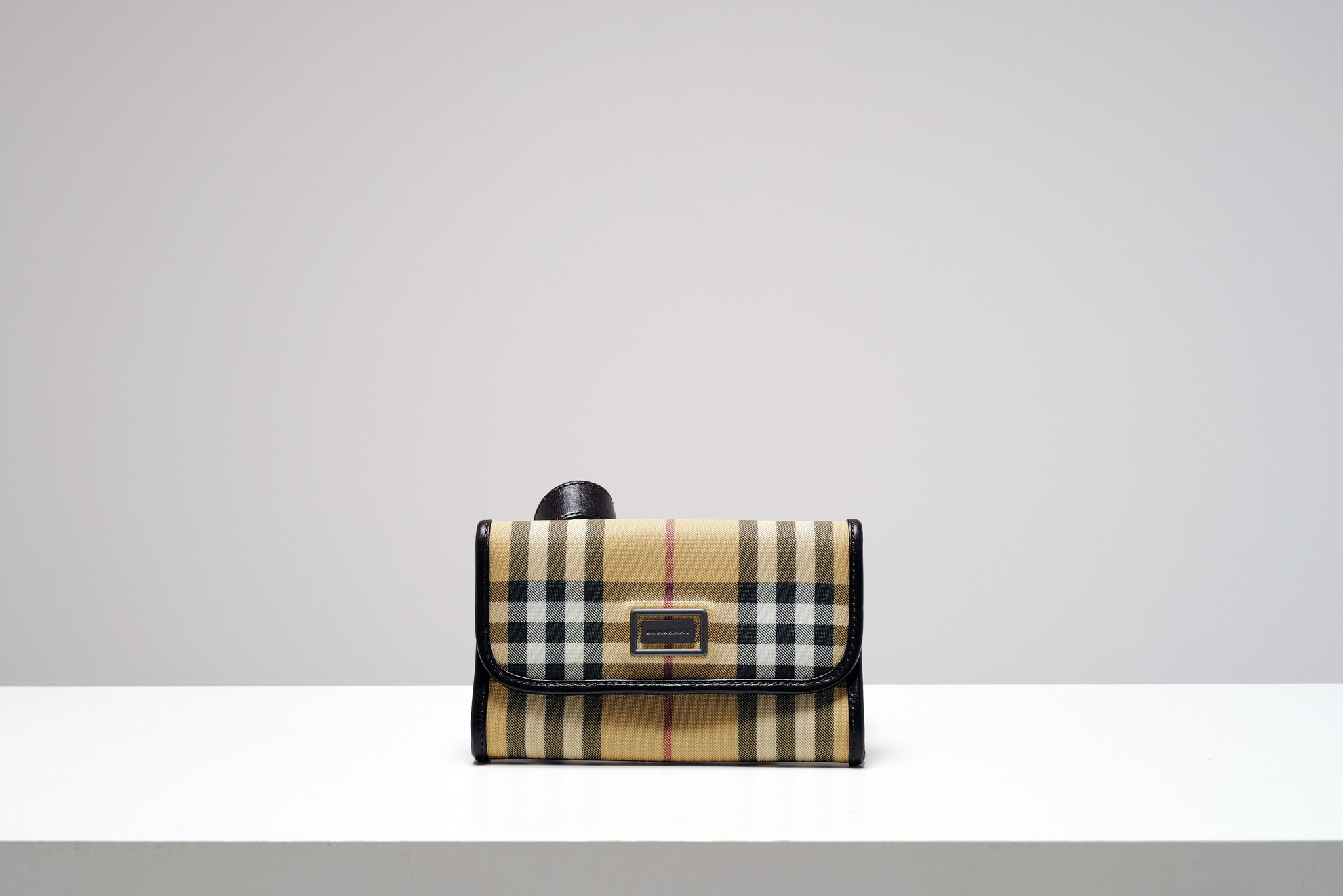 Set of vintage Burberry bags