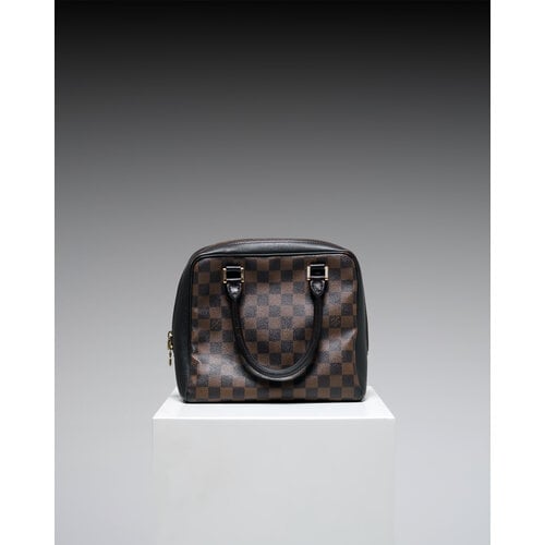 Louis Vuitton Brera Damier Ebene Canvas Bag