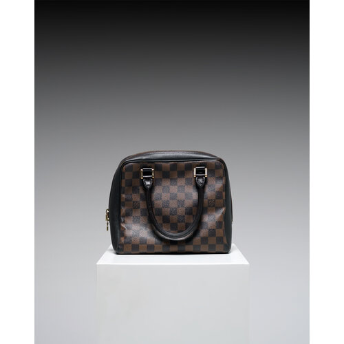 Sac en toile Louis Vuitton Brera Damier Ebene