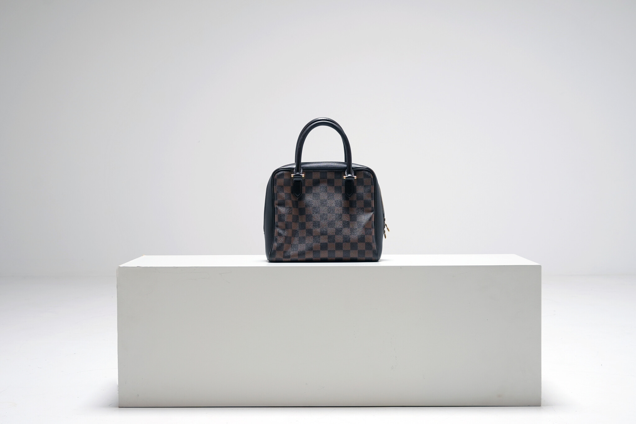 Louis Vuitton Brera Damier Ebene Canvas Bag