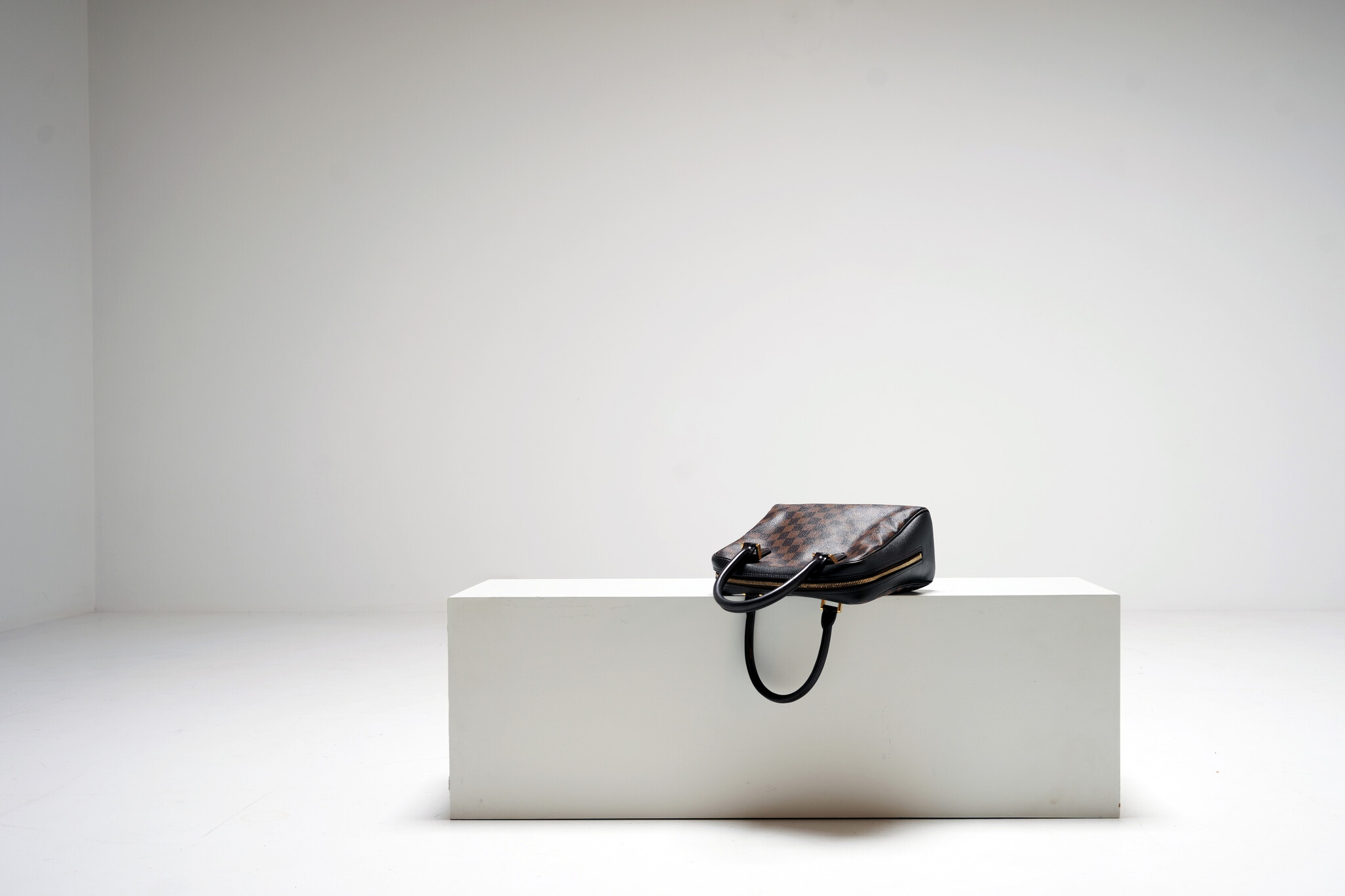 Louis Vuitton Brera Damier Ebene Canvas Bag