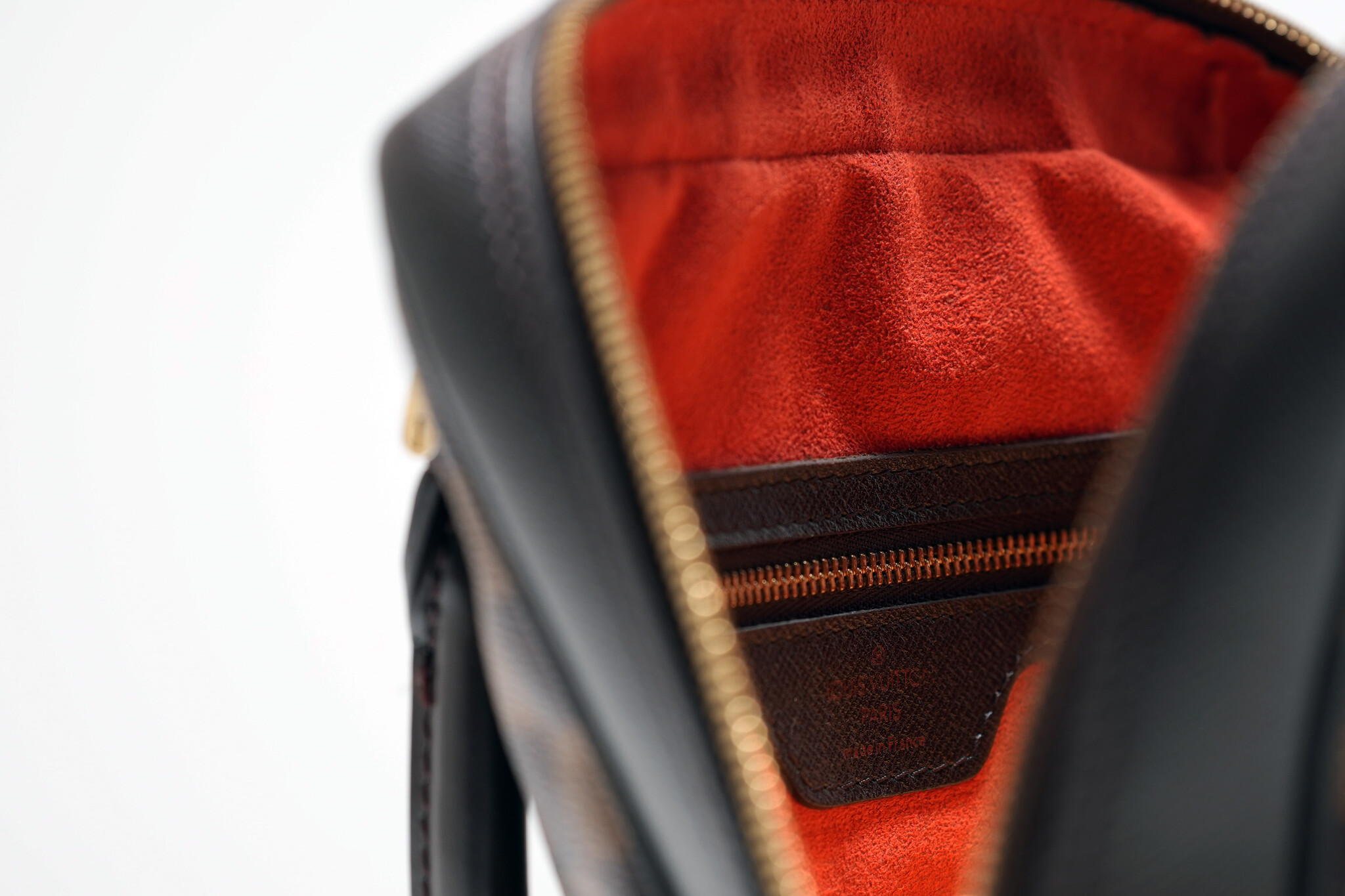 Louis Vuitton Brera Damier Ebene Canvas Bag