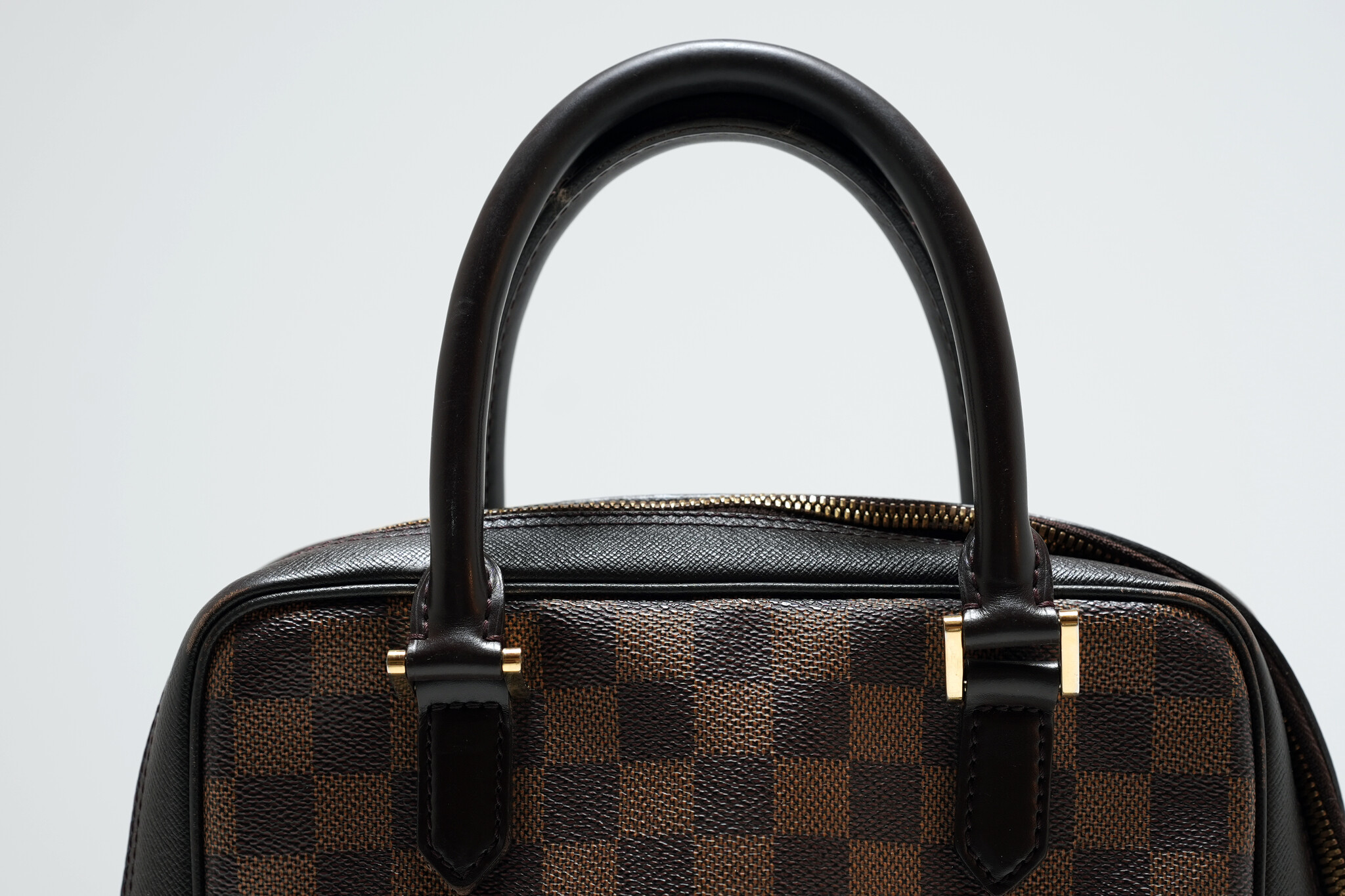 Louis Vuitton Brera Damier Ebene Canvas Bag