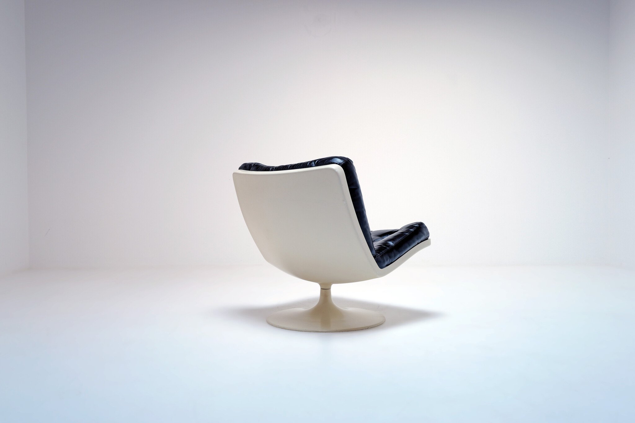 Fauteuil pivotant 976 de Geoffrey D. Harcourt pour Artifort, années 1960