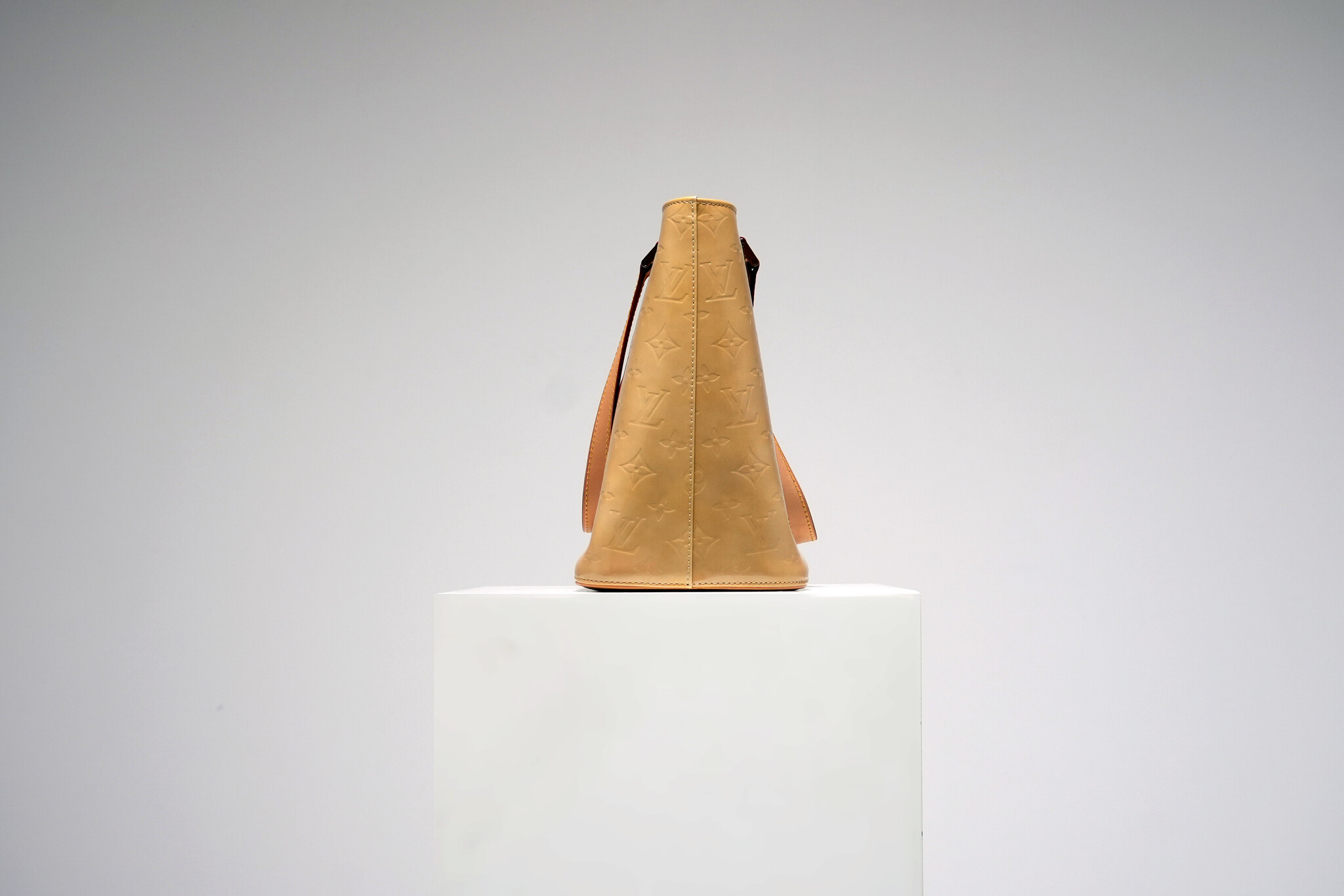 Louis Vuitton Houston Noisette Monogram Vernis Sac fourre-tout