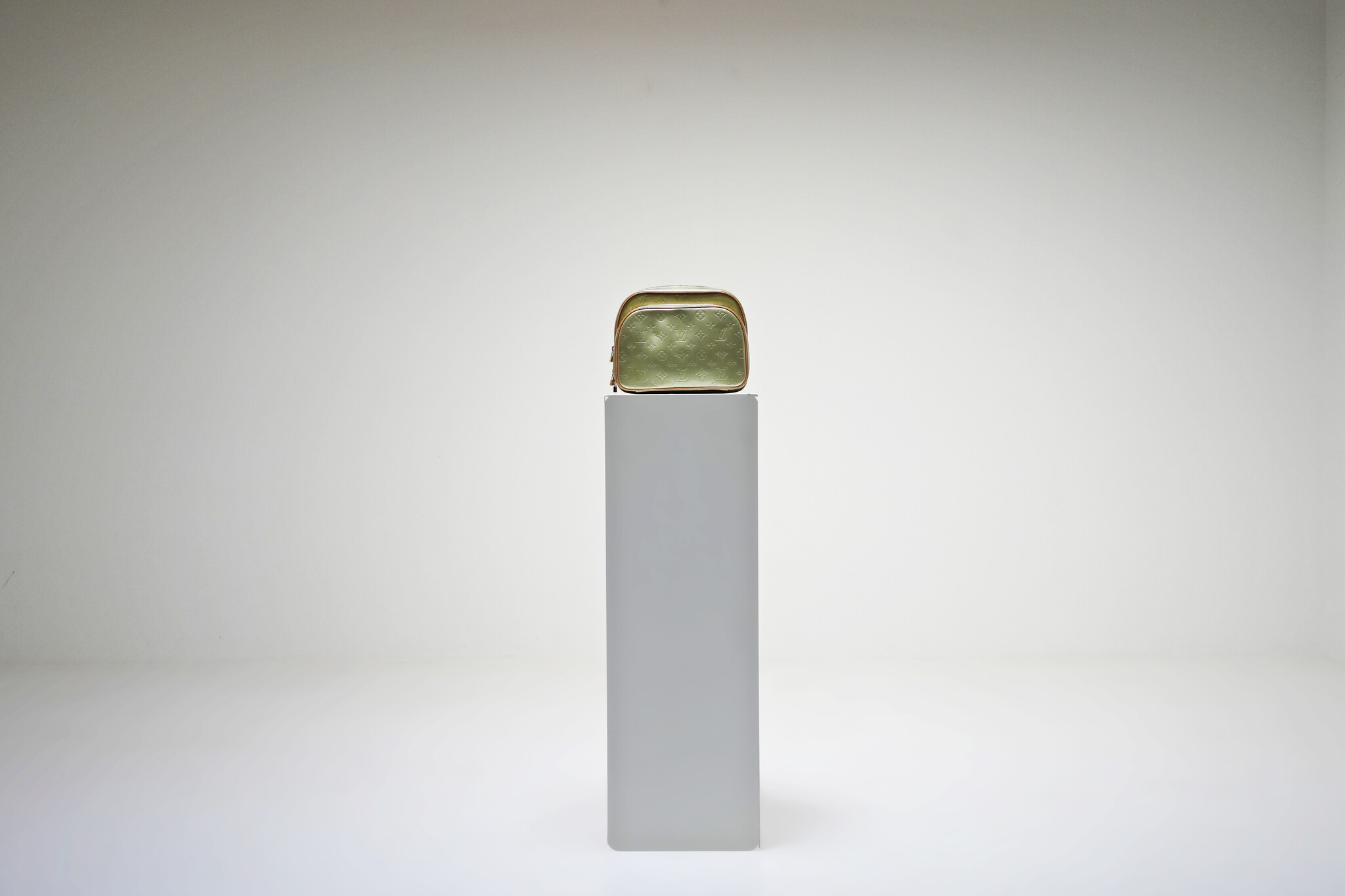 Sac à dos Louis Vuitton Murray en vernis monogramme Citrine Monogram