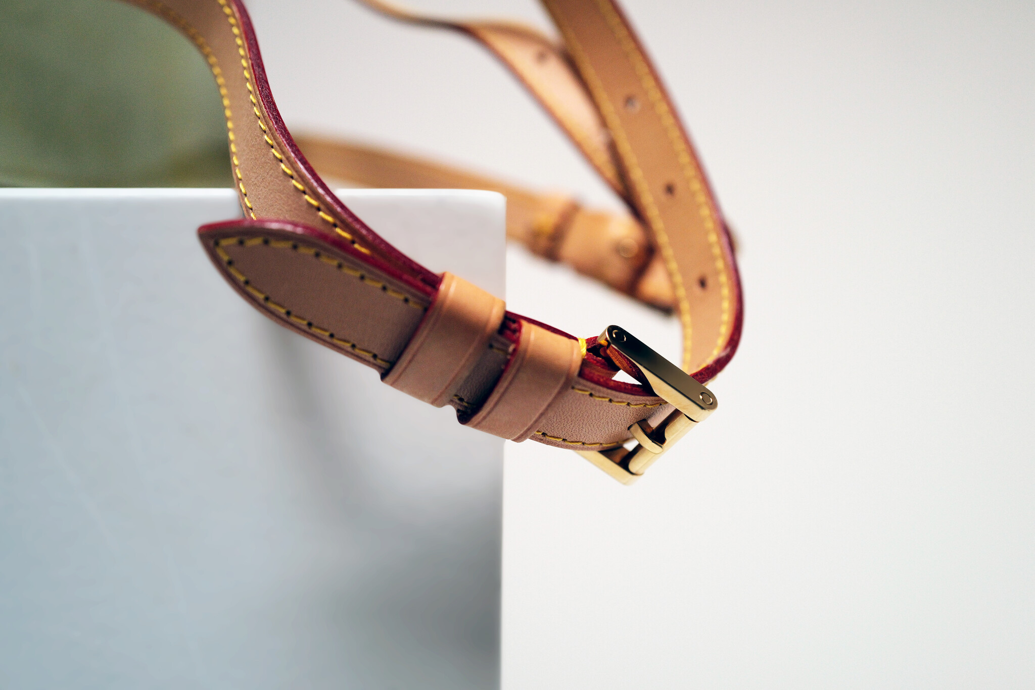 Sac à dos Louis Vuitton Murray en vernis monogramme Citrine Monogram