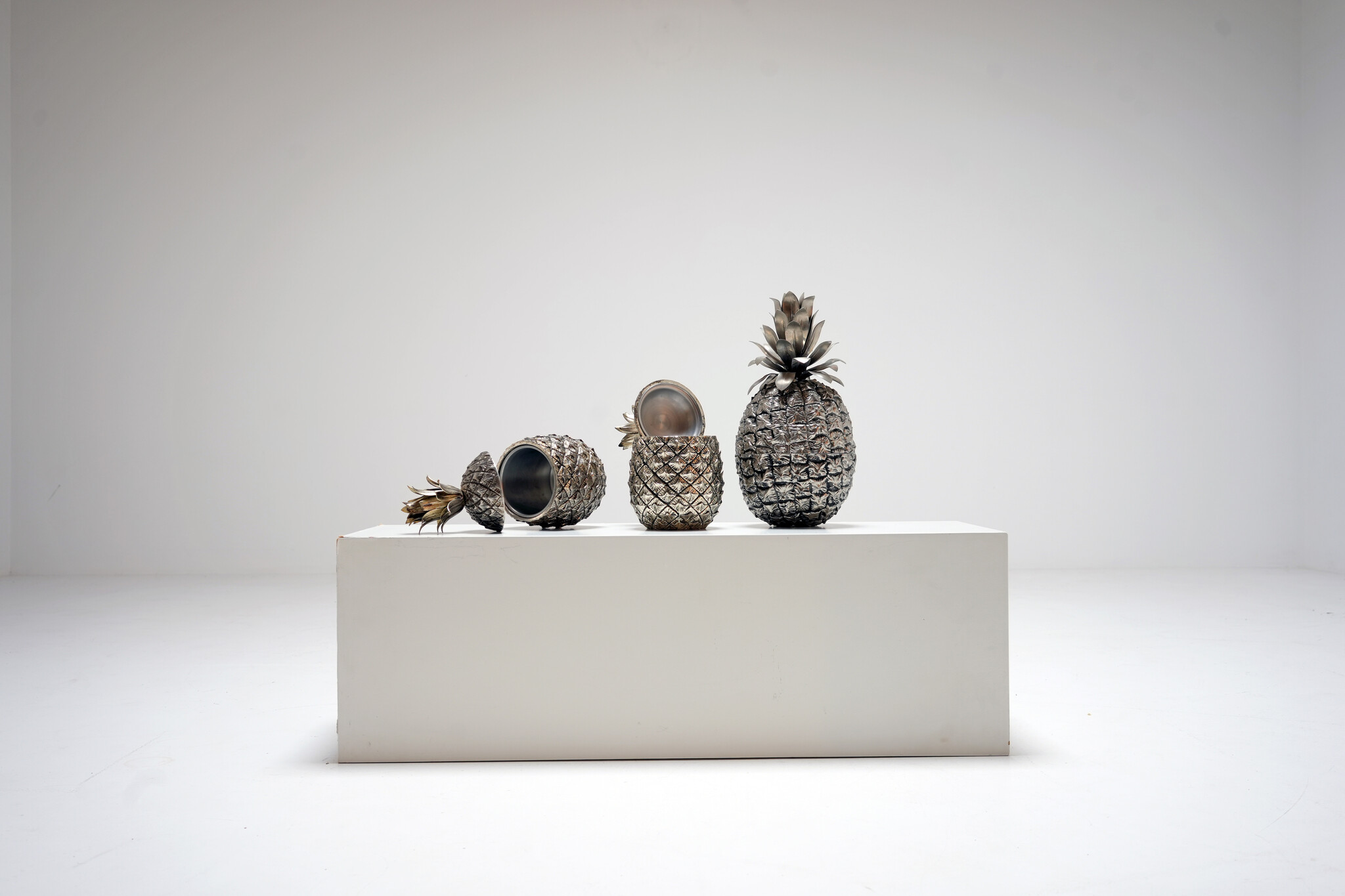 Vintage ananas ijsemmer van Mauro Manetti, 1970s