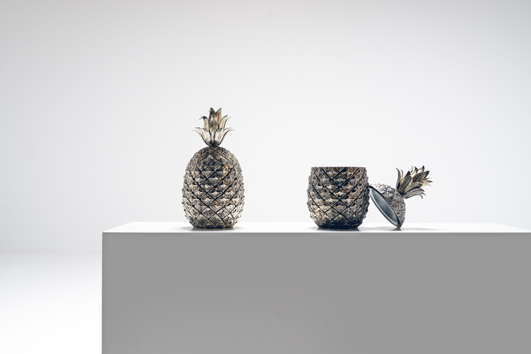 Vintage ananas ijsemmer van Mauro Manetti, 1970s