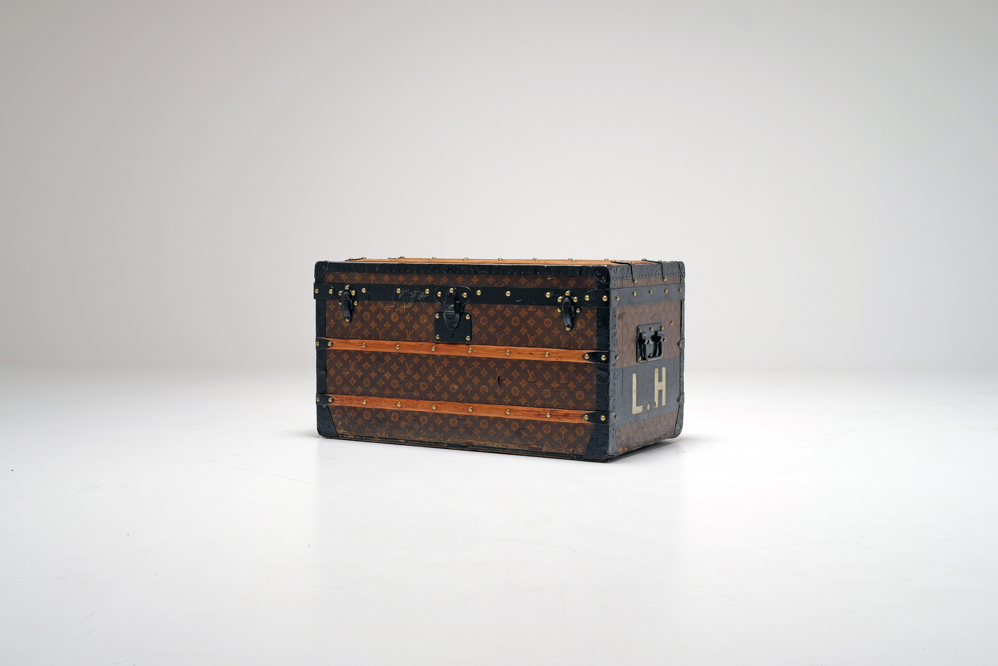 Rare valise Louis Vuitton ancienne, ca. 1898