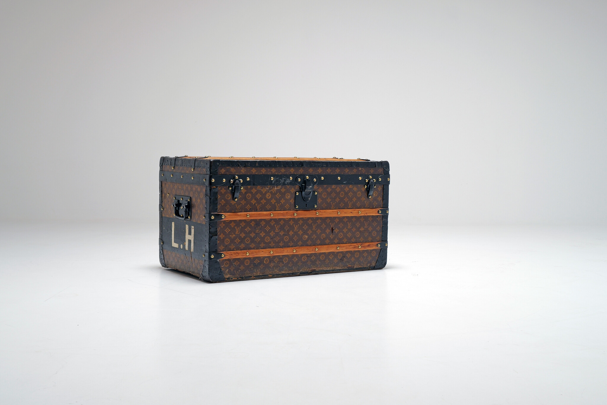 Rare valise Louis Vuitton ancienne, ca. 1898