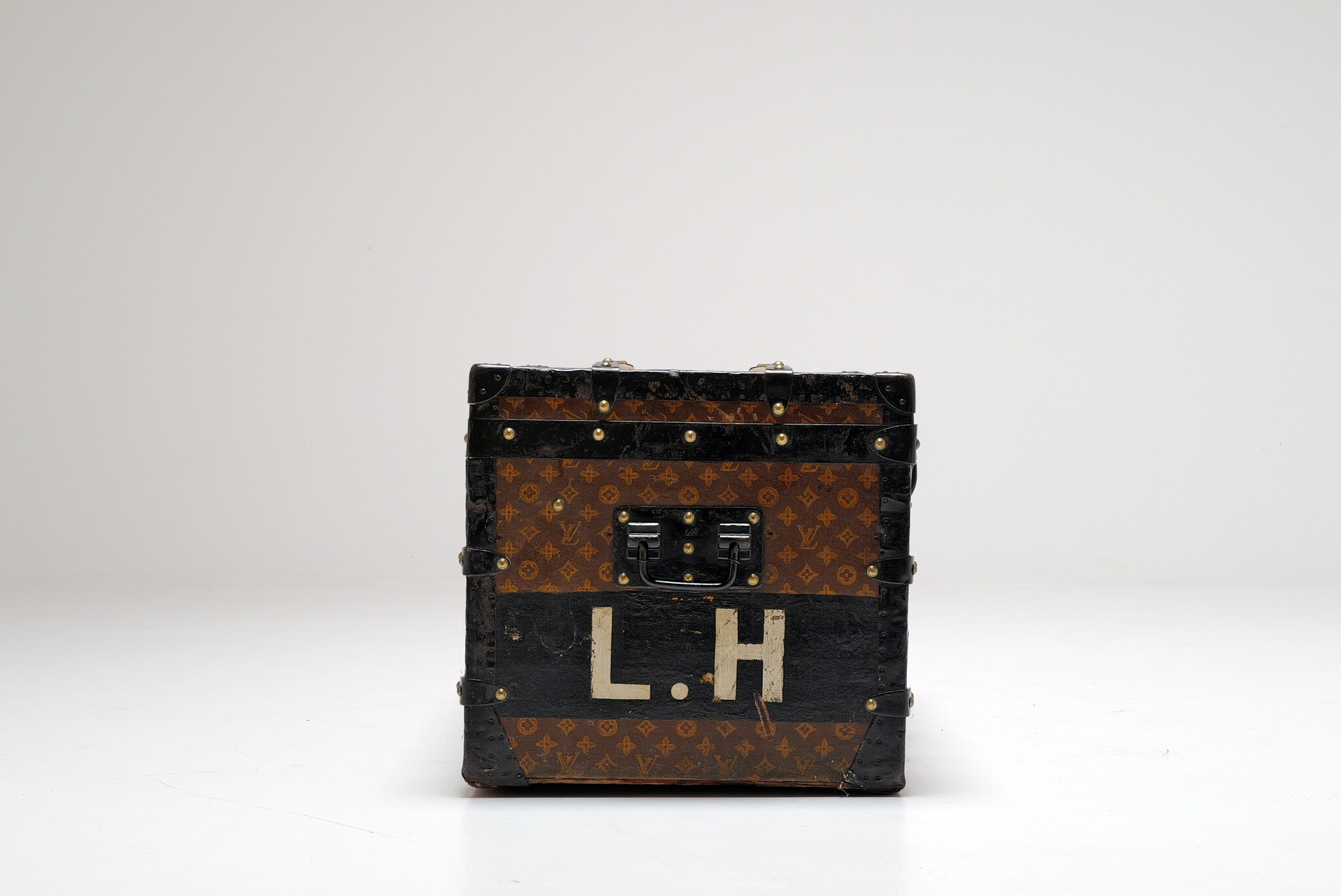 Rare valise Louis Vuitton ancienne, ca. 1898