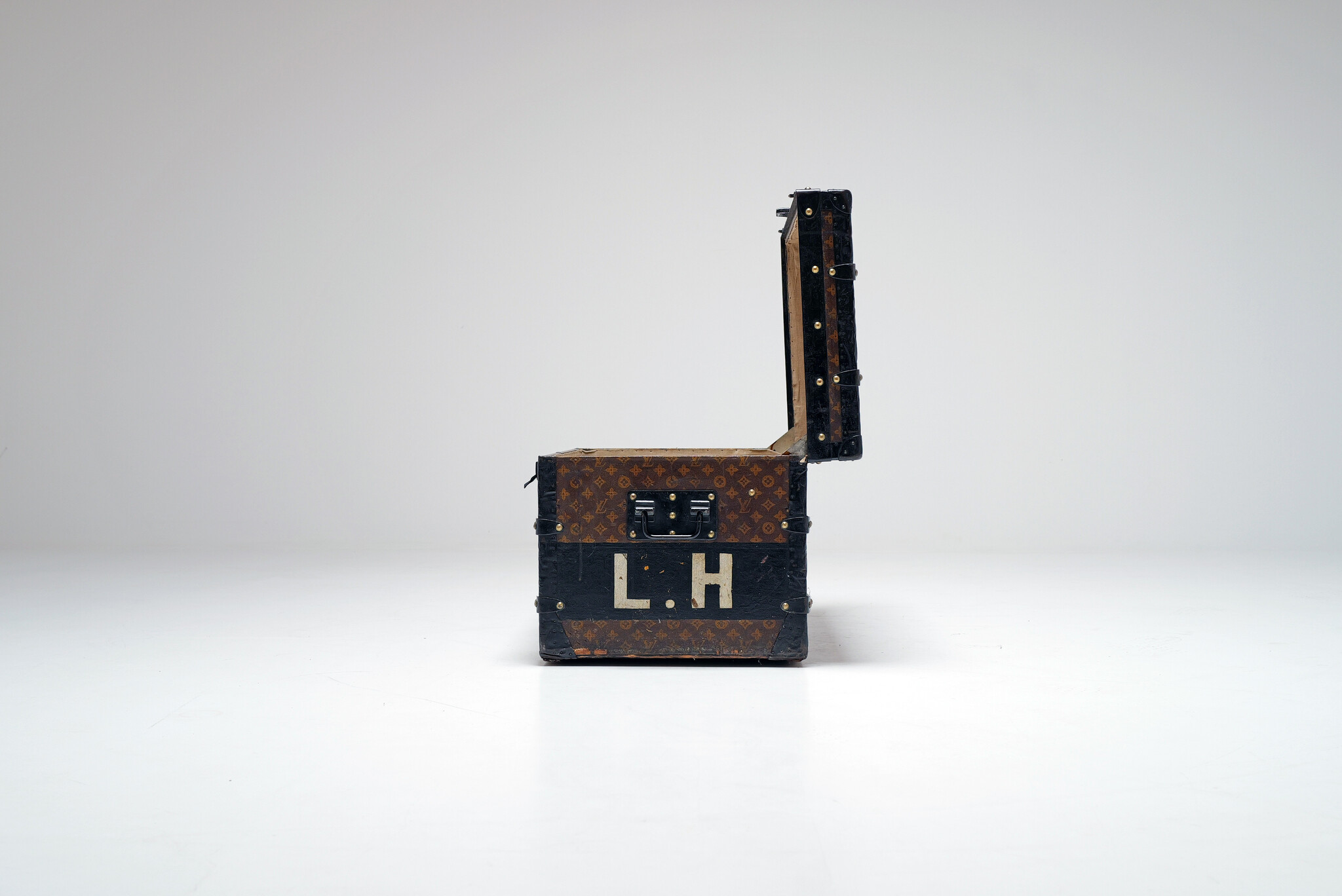 Rare valise Louis Vuitton ancienne, ca. 1898