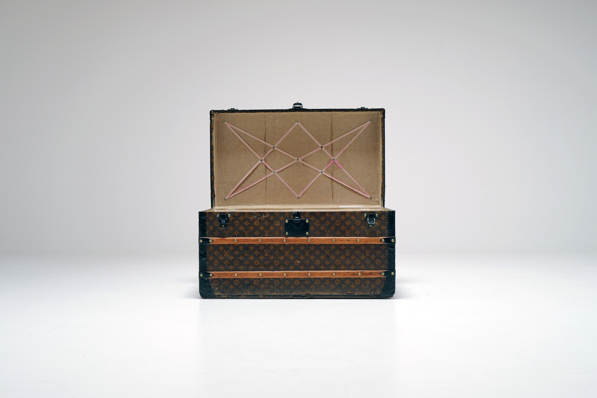 Rare valise Louis Vuitton ancienne, ca. 1898