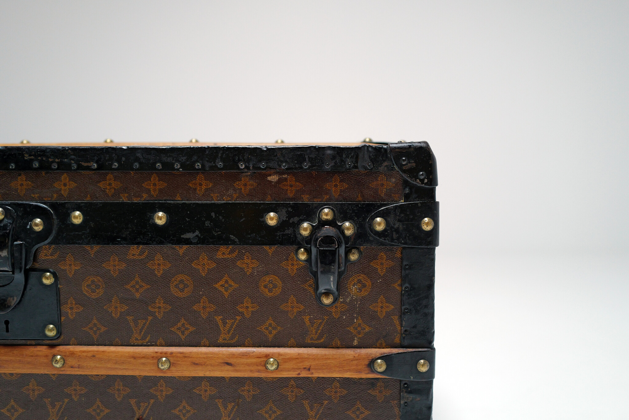 Rare valise Louis Vuitton ancienne, ca. 1898