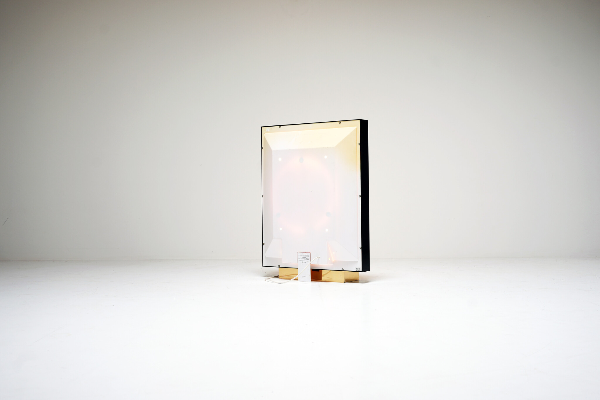 Original Illuminated CHANEL Display – Carole Bouquet