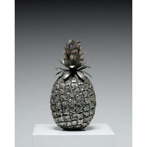 Refroidisseur de bouteille ananas XXL vintage, années 1970