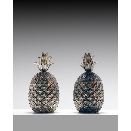 Vintage ananas ijsemmer, 1970's