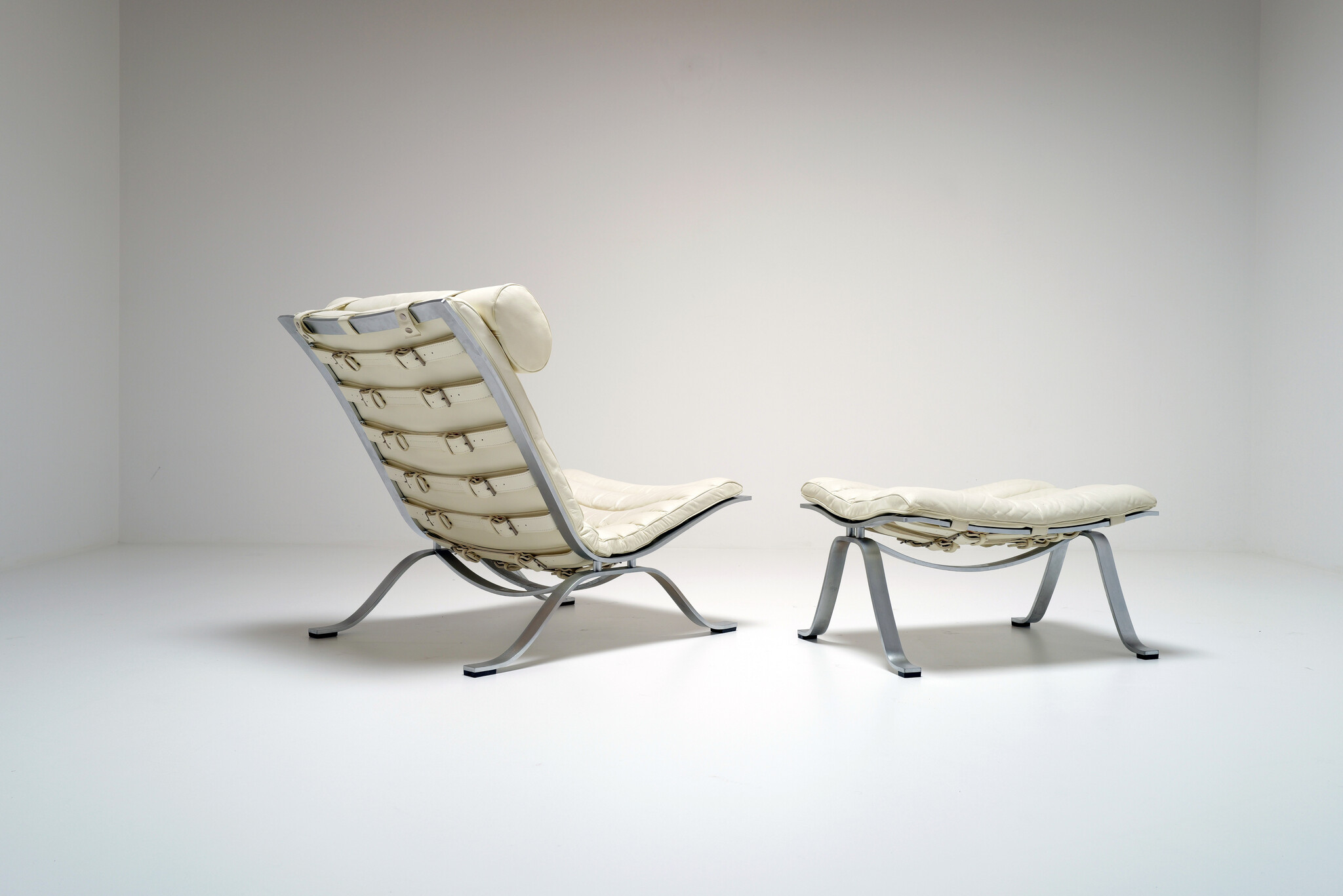 Ari lounge chairs door Arne Norell voor Möbel AB Arne Norell, 1966
