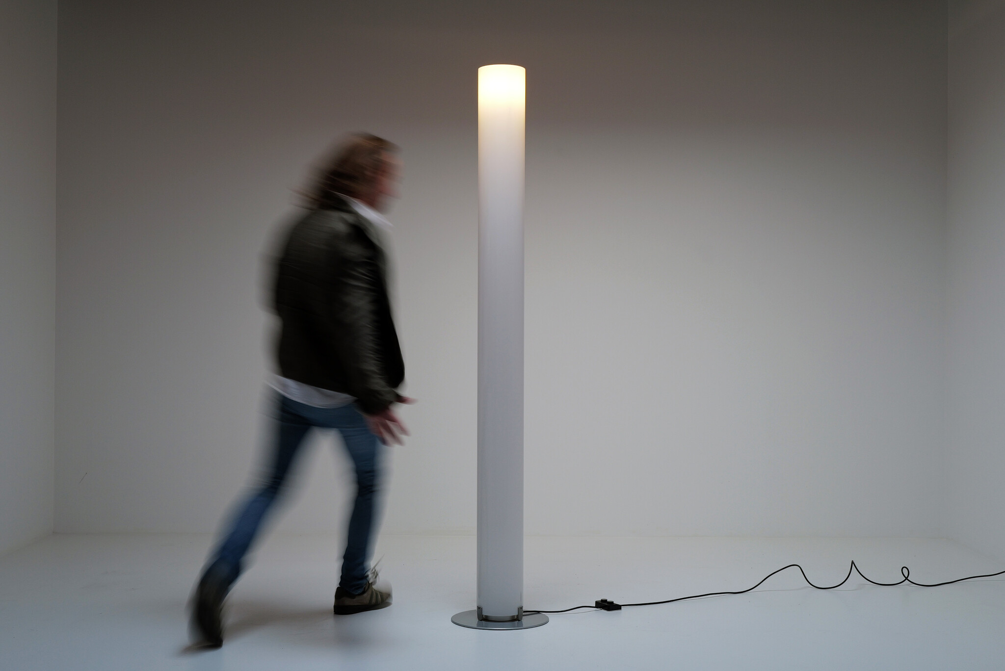 Stylos vloerLamp van Achille Castiglioni voor Flos, Italy, 1984