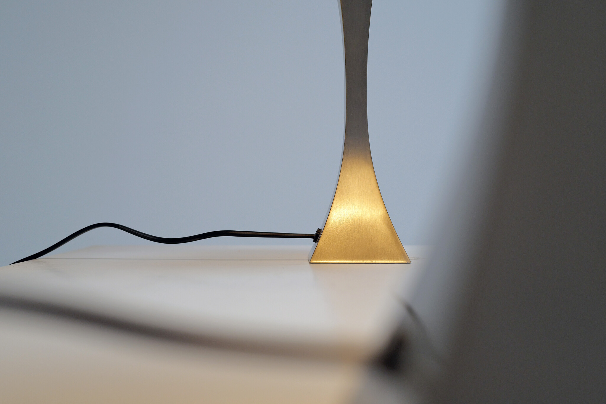 Set RVS Pyramid tafellampen – Tonello & Montagna Grillo voor High Society