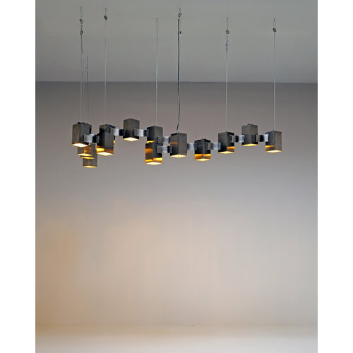 Chandelier by Gaetano Sciolari