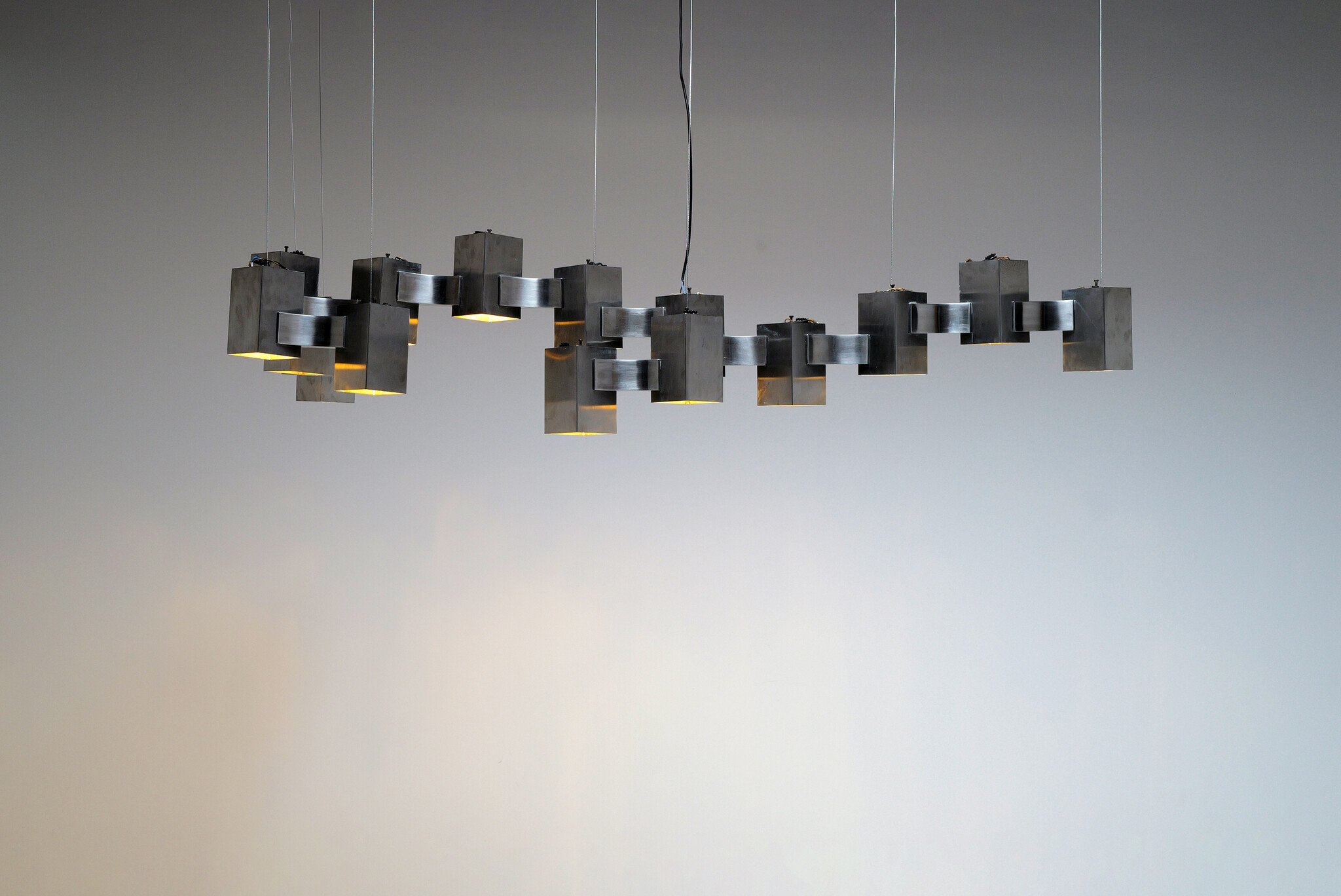 Luster van Gaetano Sciolari, Italië 1970