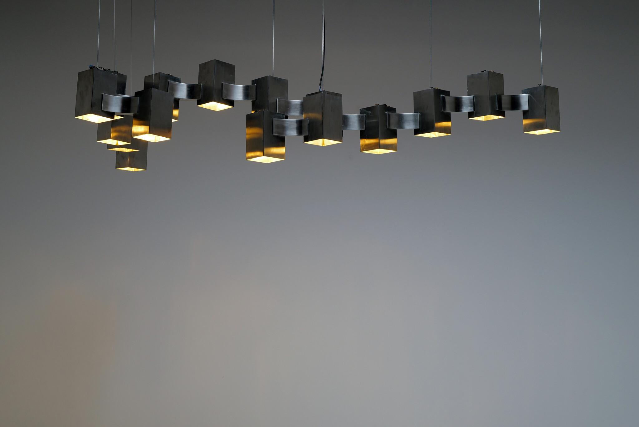 Luster van Gaetano Sciolari, Italië 1970