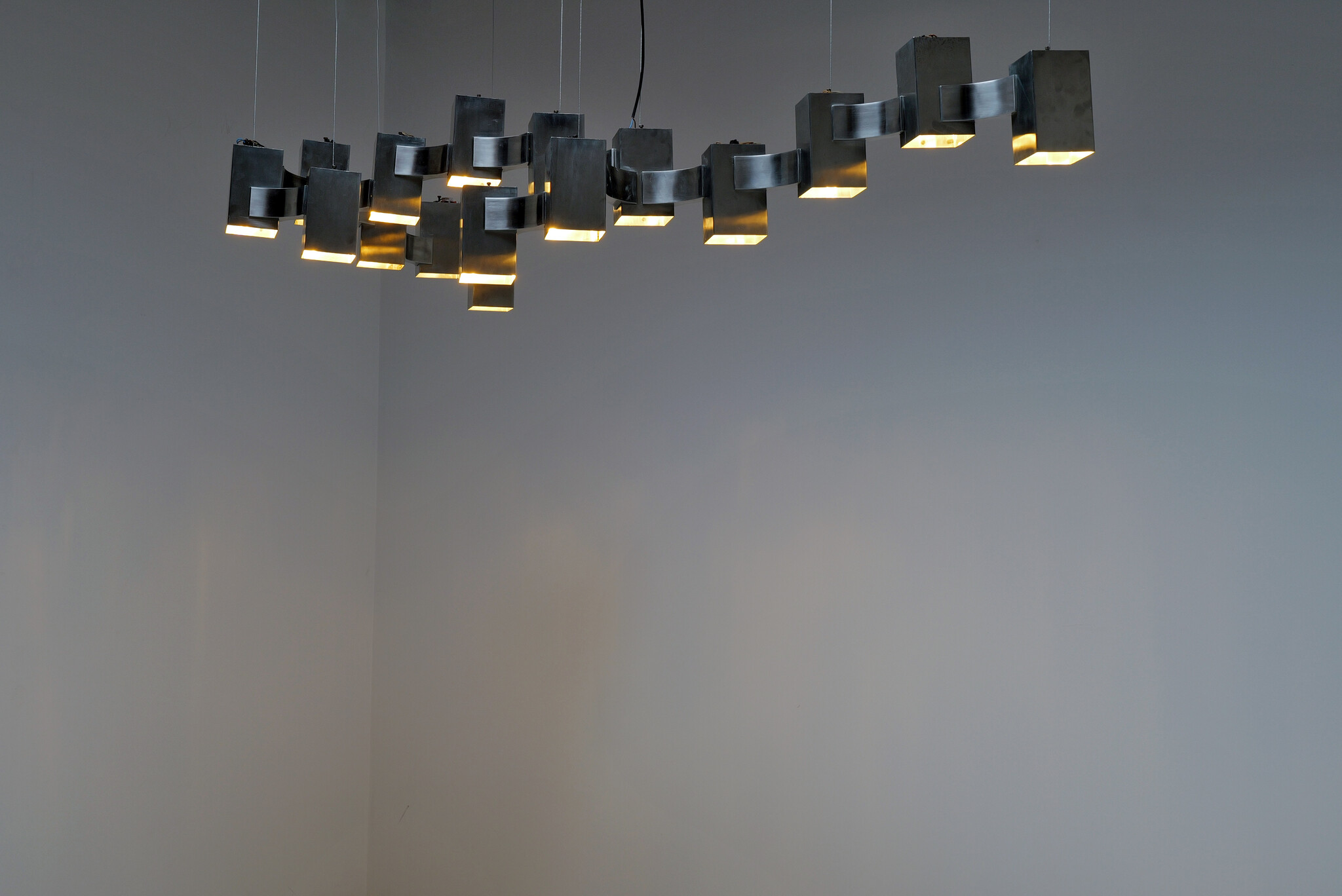 Luster van Gaetano Sciolari, Italië 1970