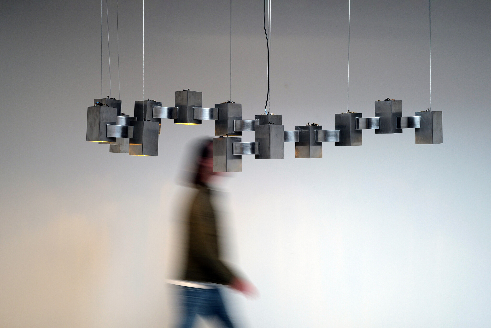 Luster van Gaetano Sciolari, Italië 1970