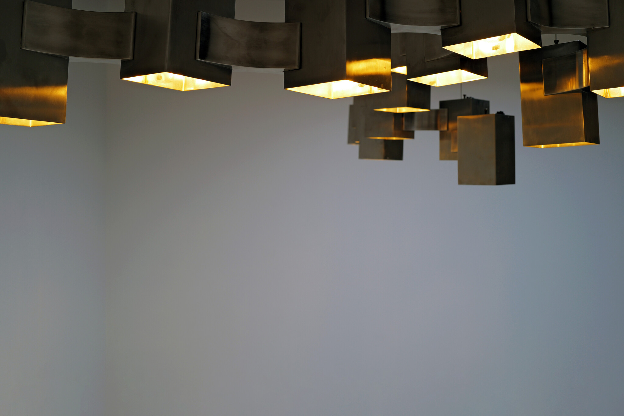 Luster van Gaetano Sciolari, Italië 1970