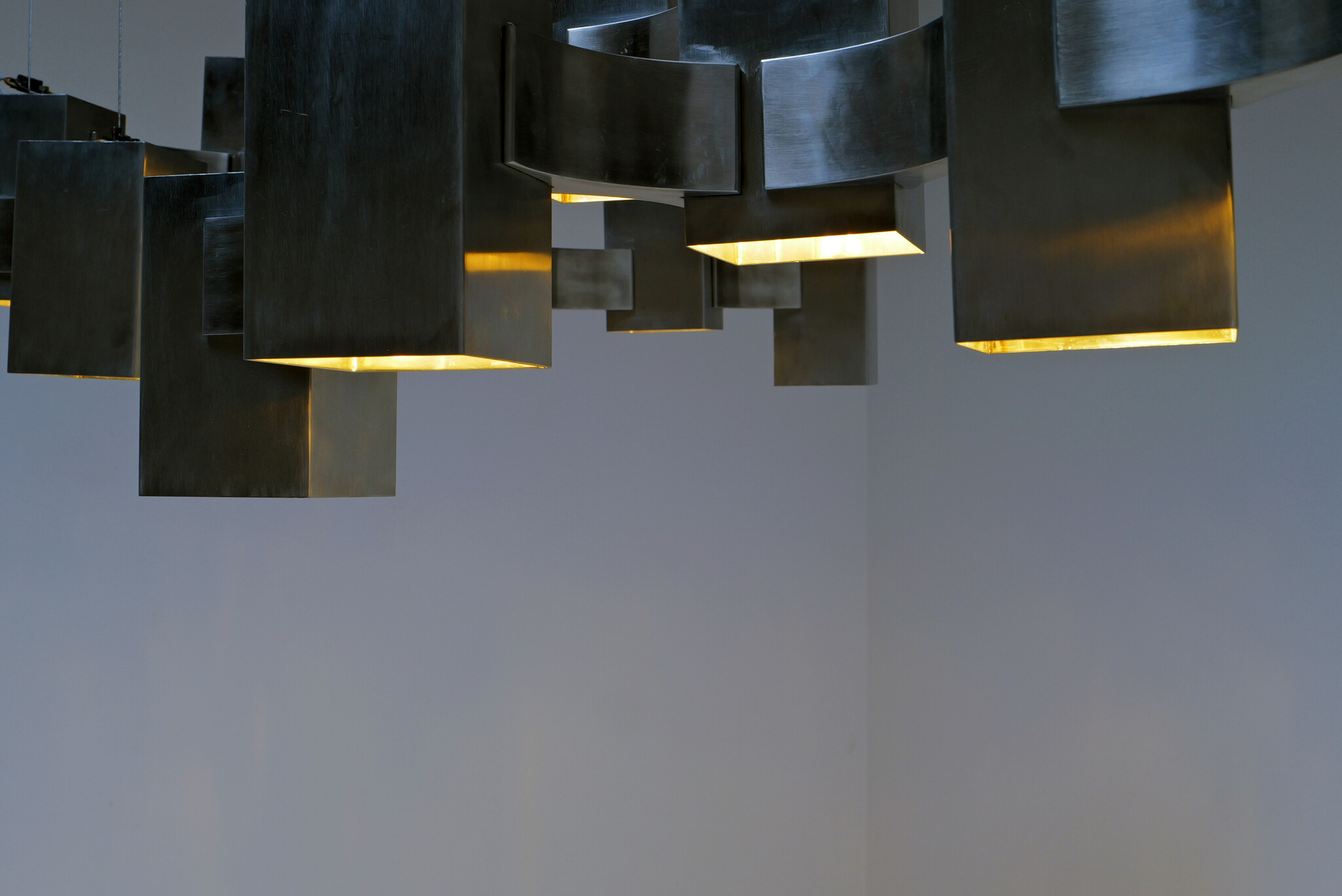 Luster van Gaetano Sciolari, Italië 1970