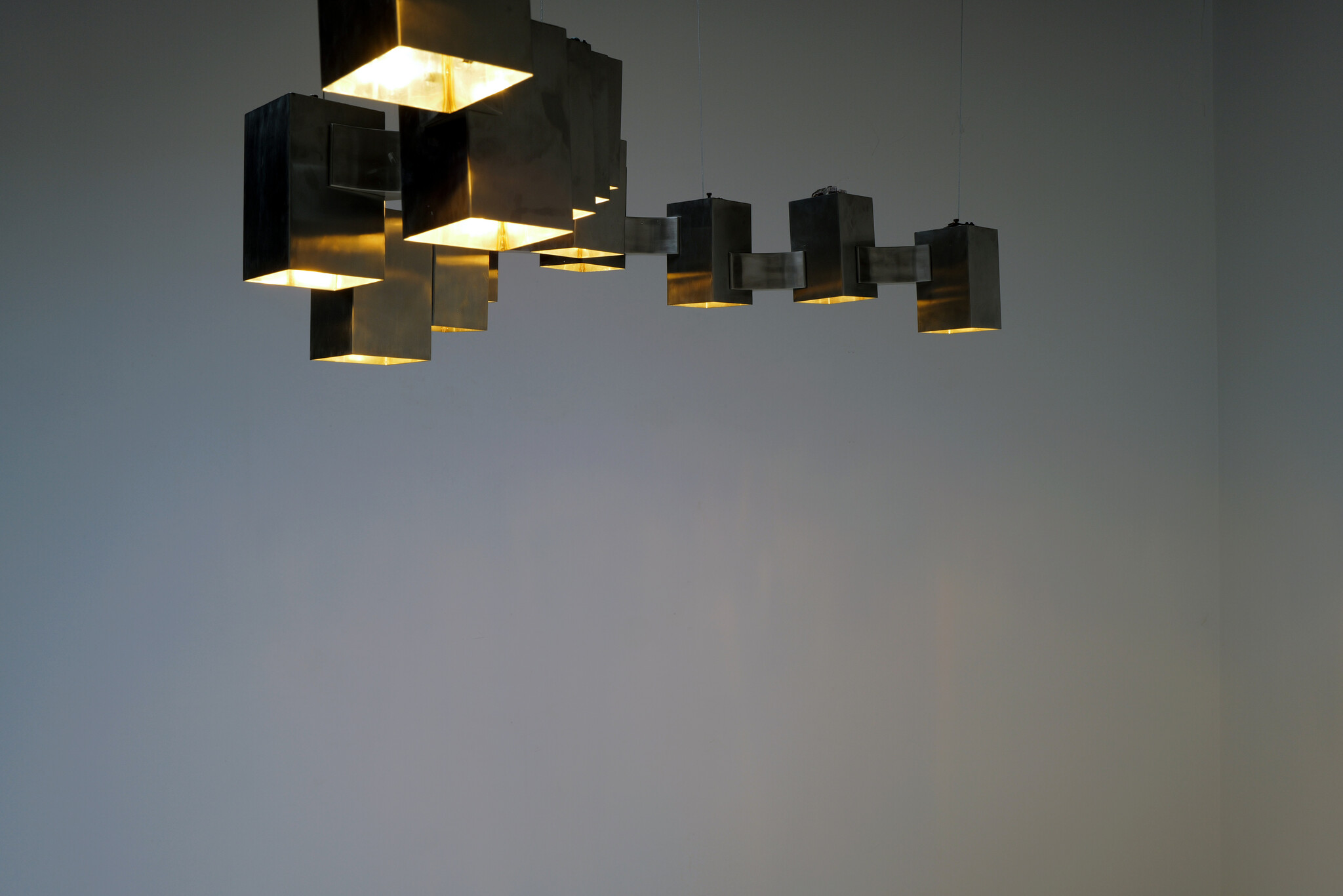 Luster van Gaetano Sciolari, Italië 1970