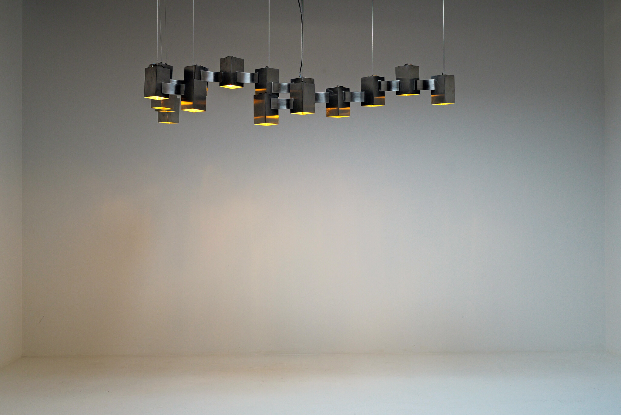 Luster van Gaetano Sciolari, Italië 1970