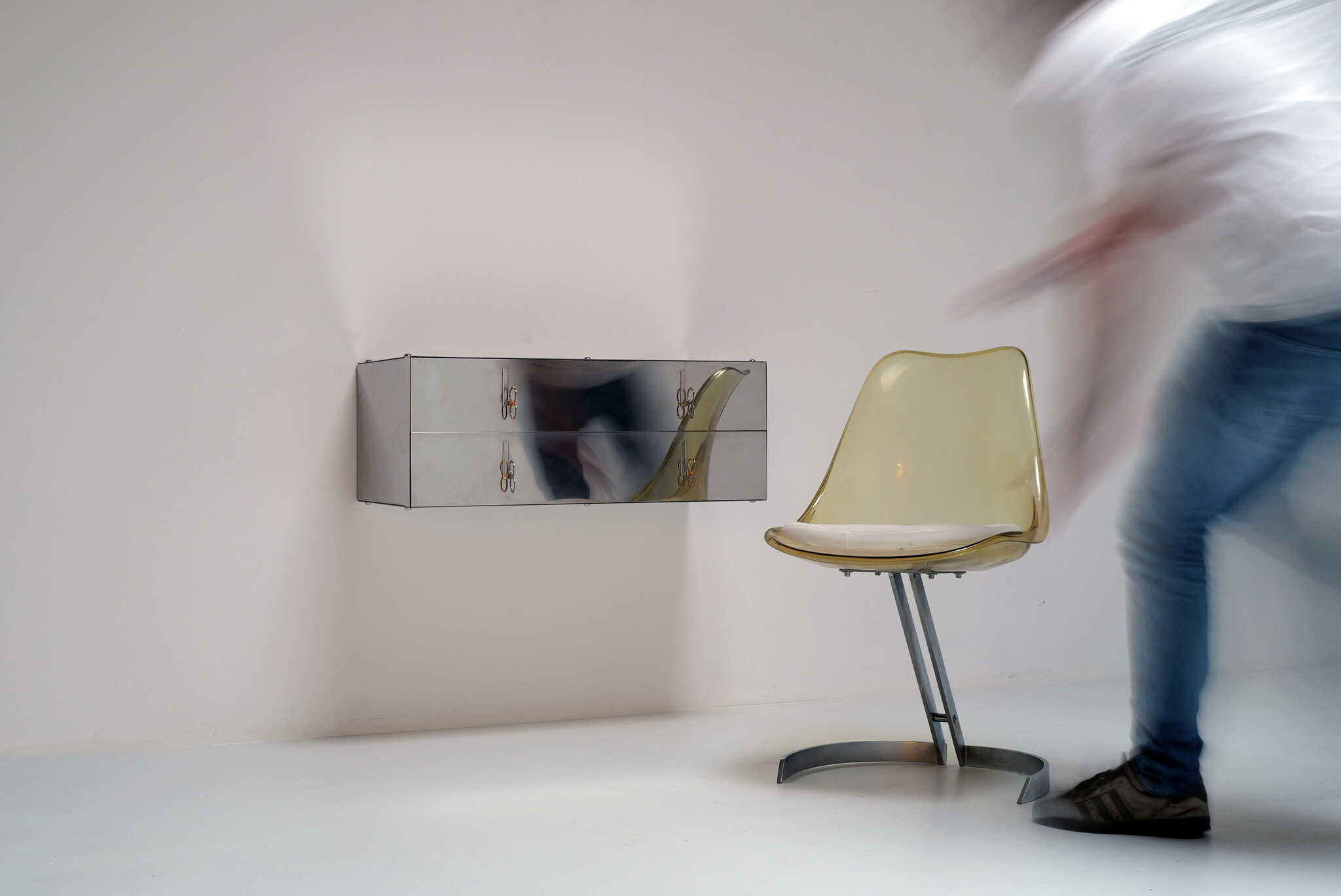 Dressior van Vittorio Introini voor Saporiti, 1960's