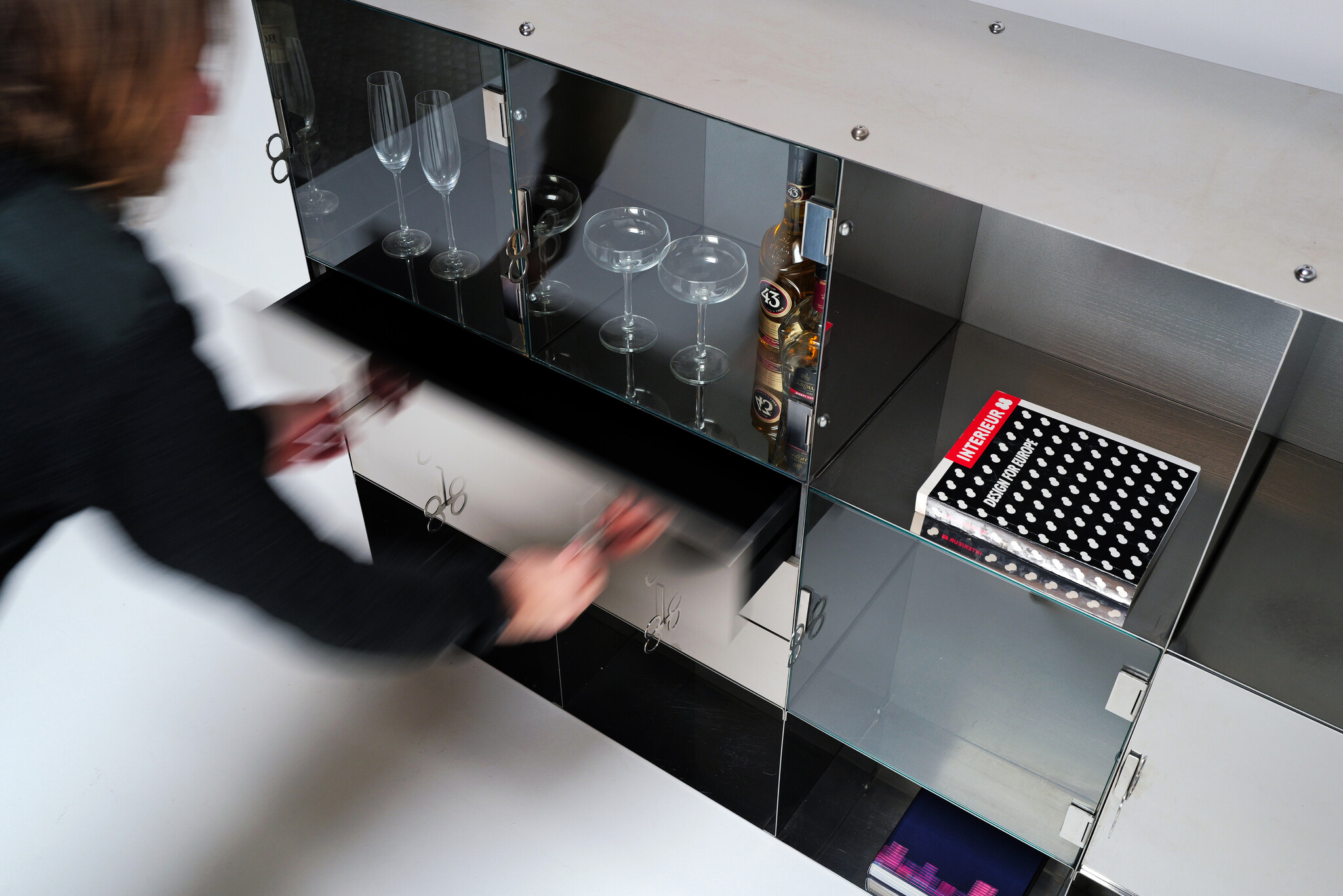 Dressior van Vittorio Introini voor Saporiti, 1960's