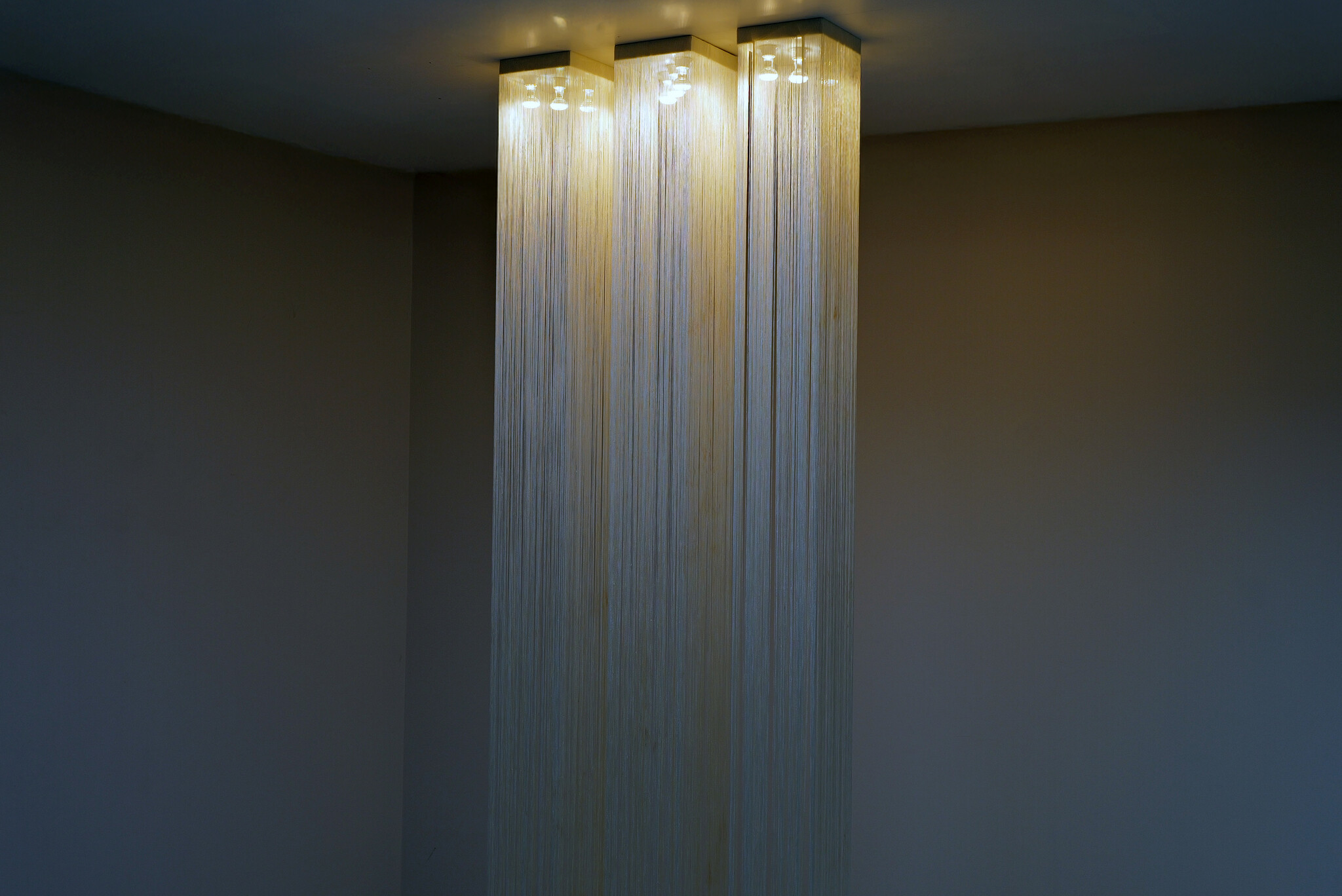 'Garbo' plafondlampen van Mariyo yago voor Sirrah, 1980's