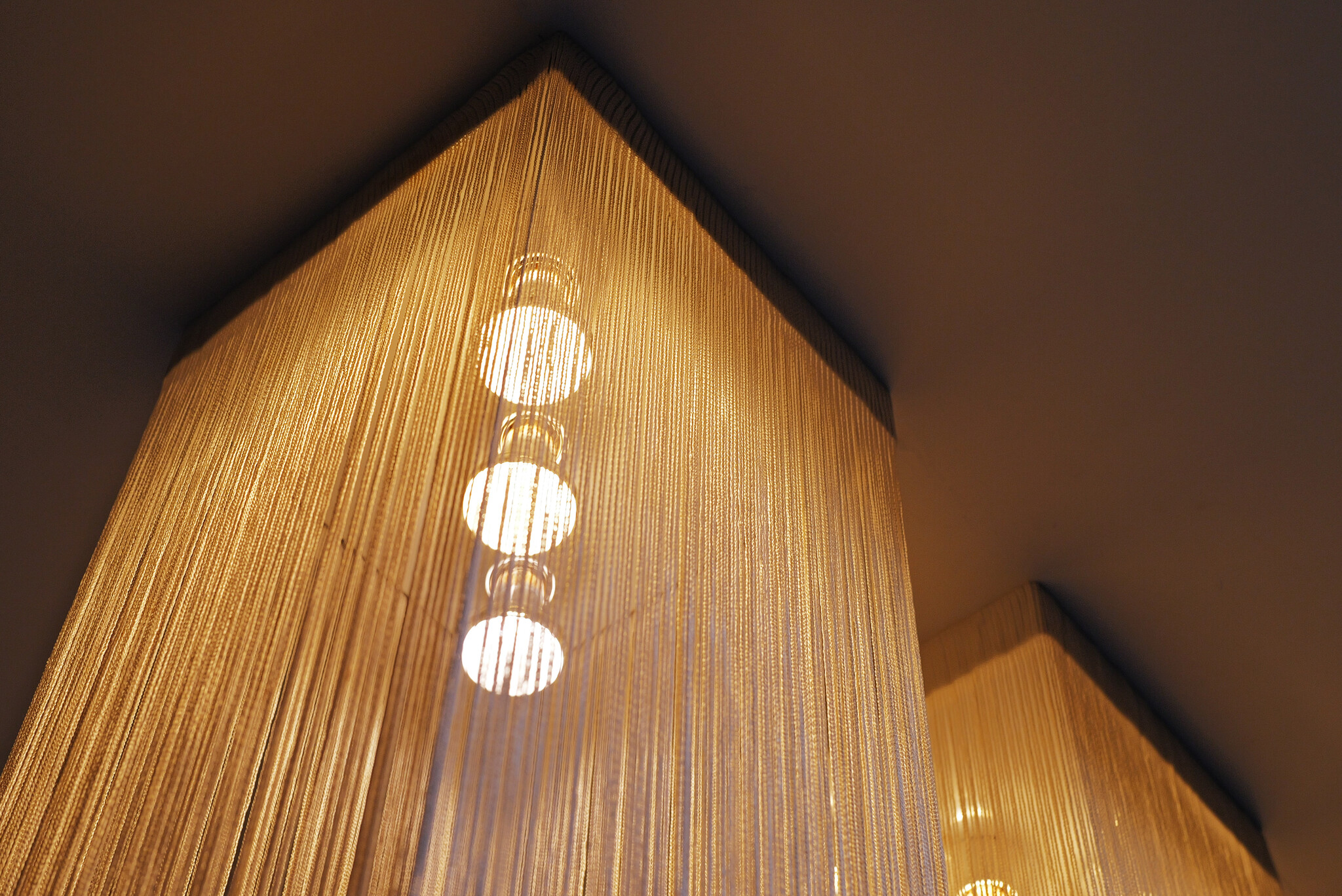 'Garbo' plafondlampen van Mariyo yago voor Sirrah, 1980's