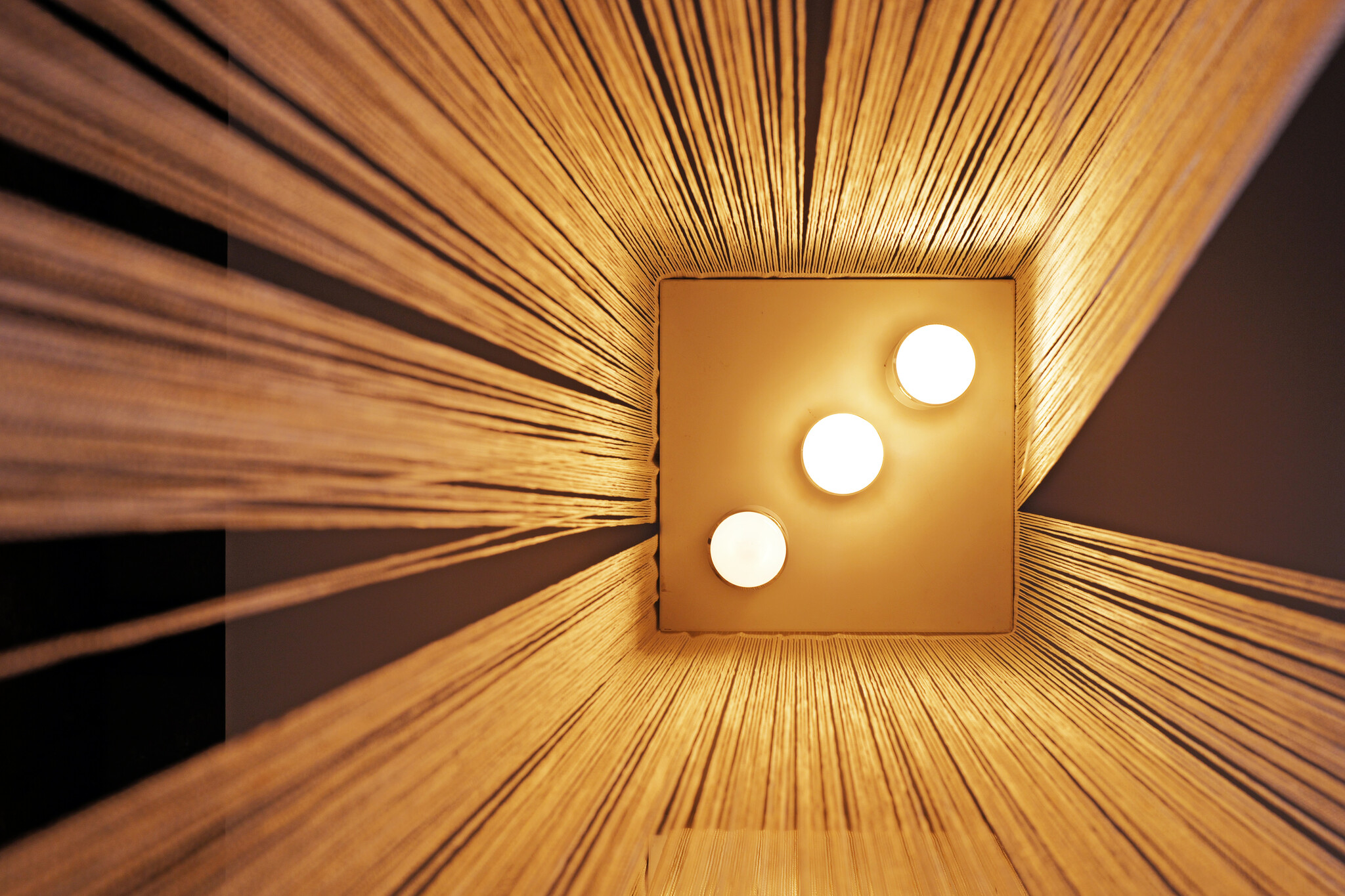 'Garbo' plafondlampen van Mariyo yago voor Sirrah, 1980's