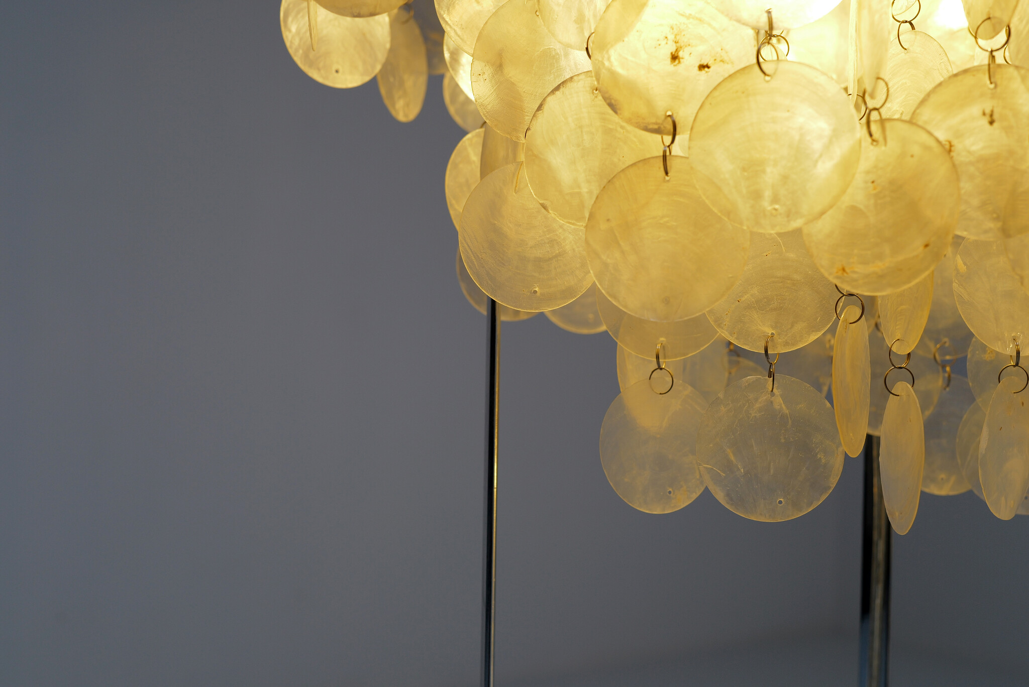 Set  originele Verpan lampen van Verner Panton