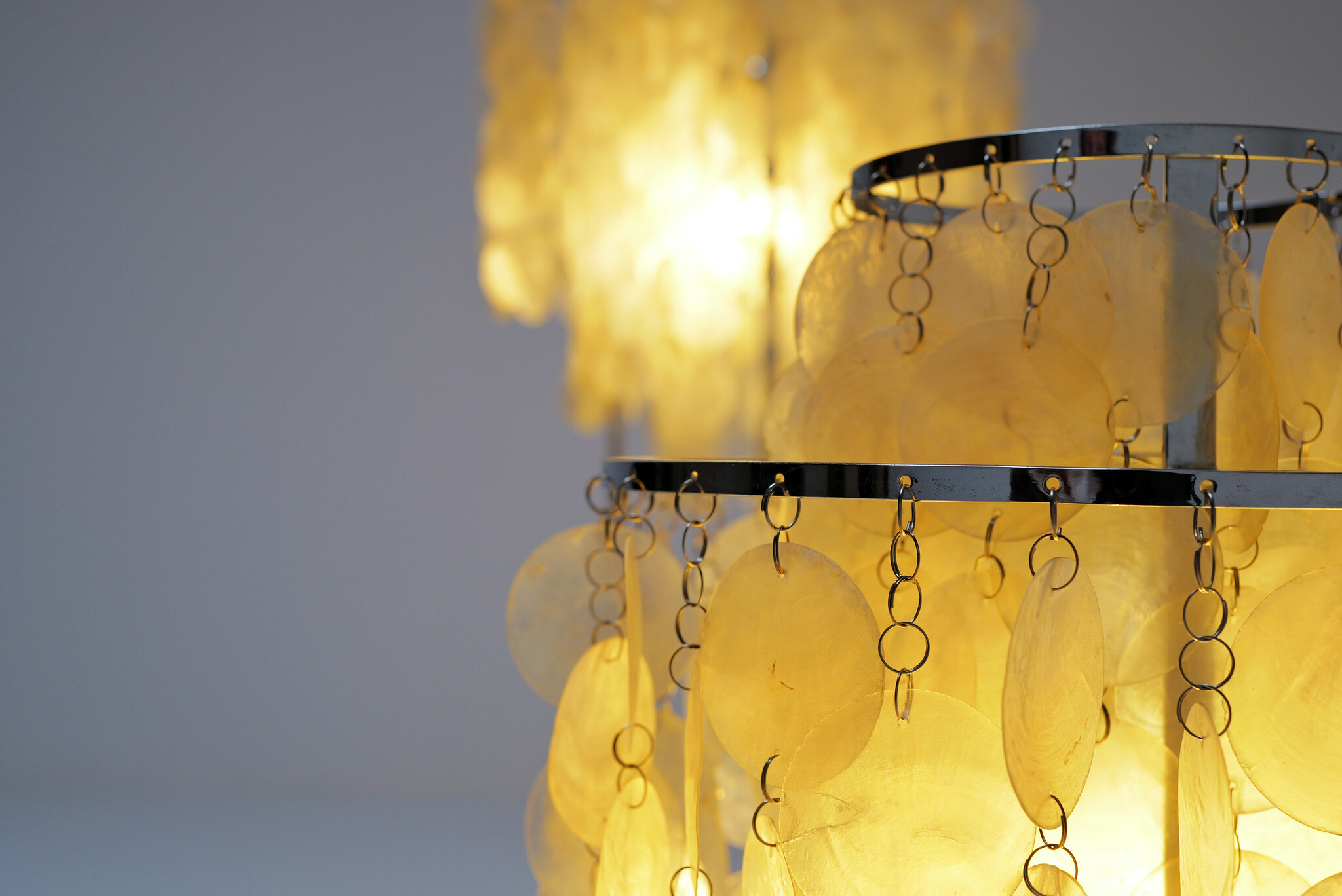 Set  originele Verpan lampen van Verner Panton