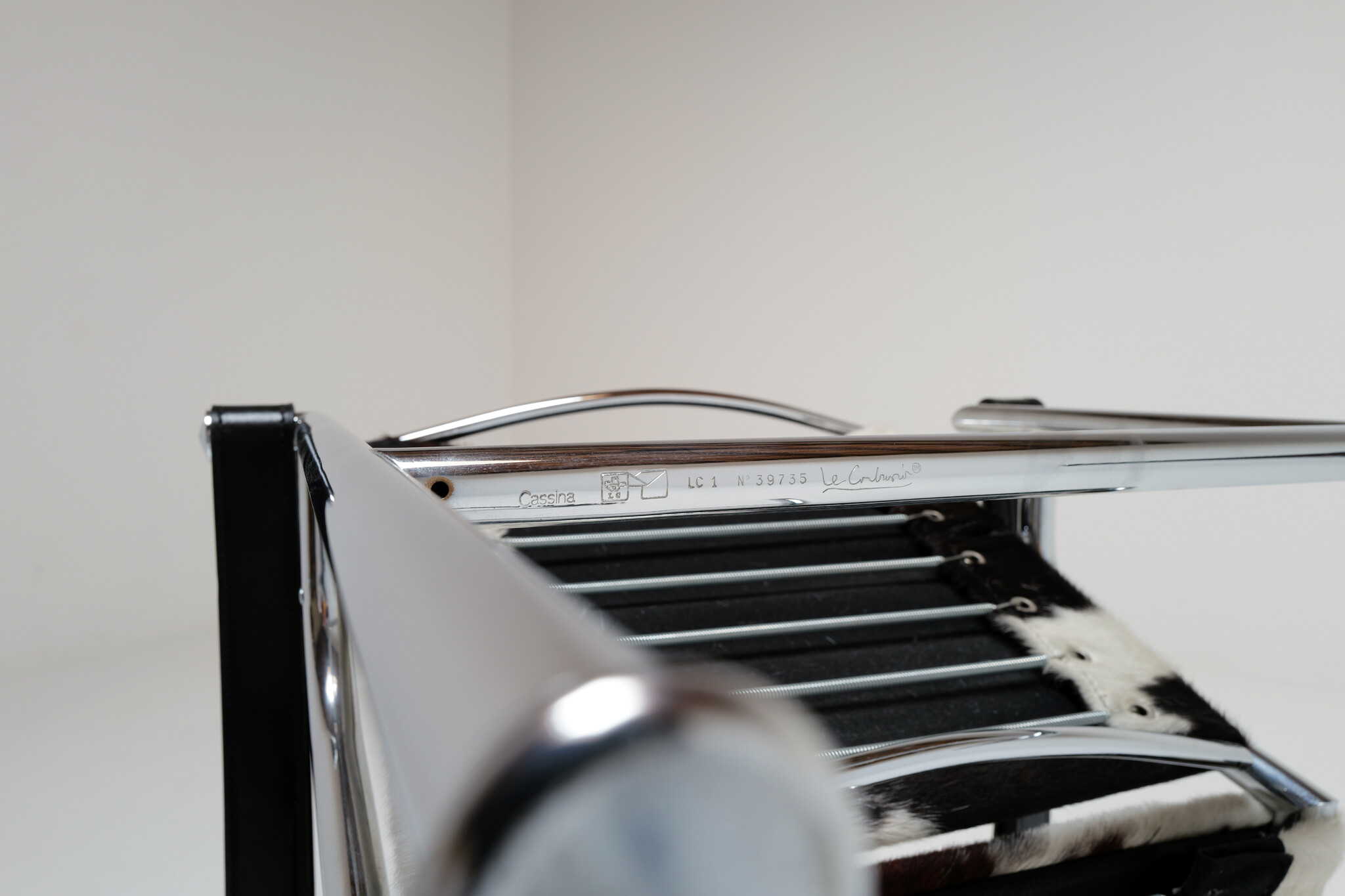 Lc1 Corbusier voor Cassina, 1970s