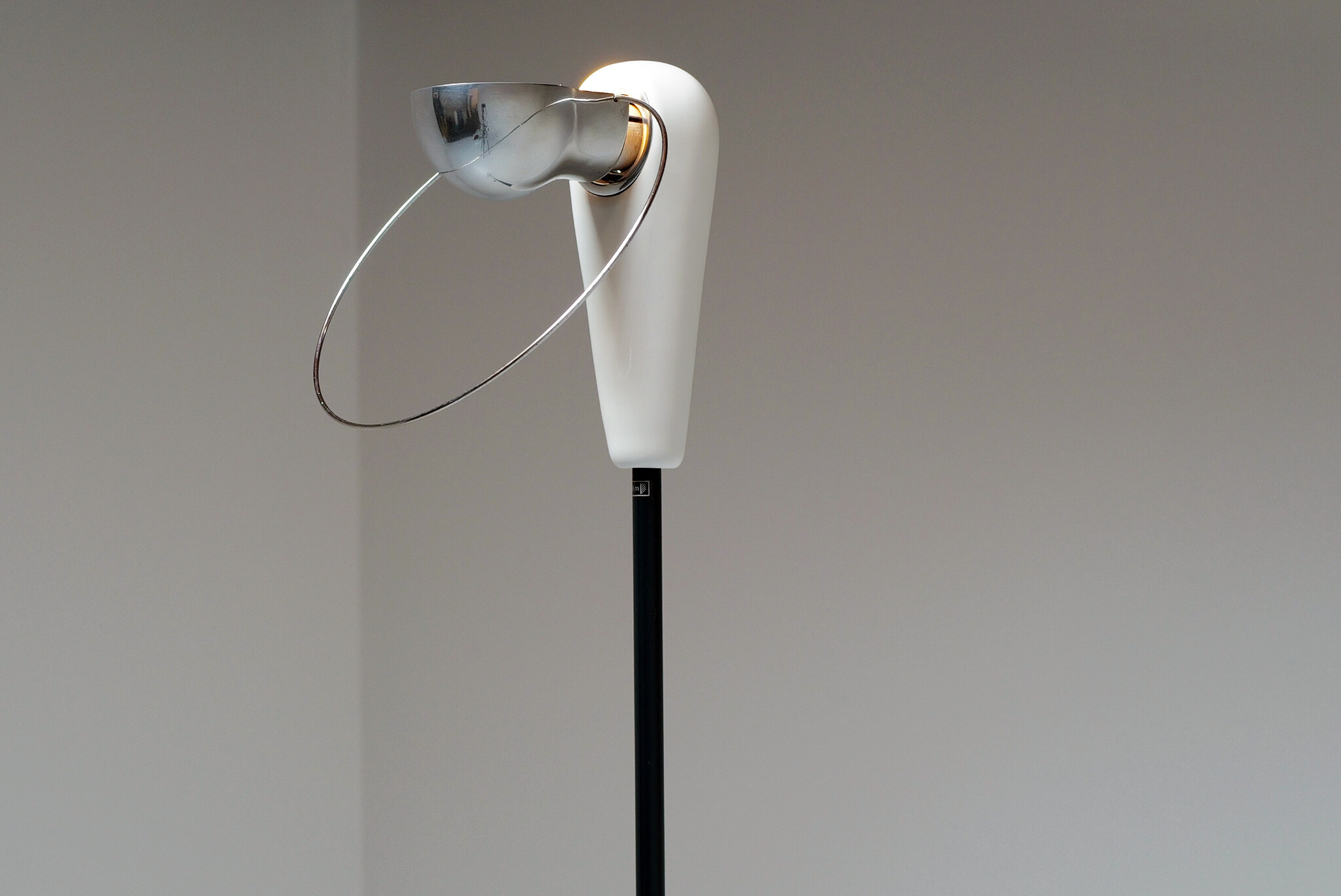 'Bi-Bip' Floor Lamp by Achille Castiglioni for Flos, Italy 1976